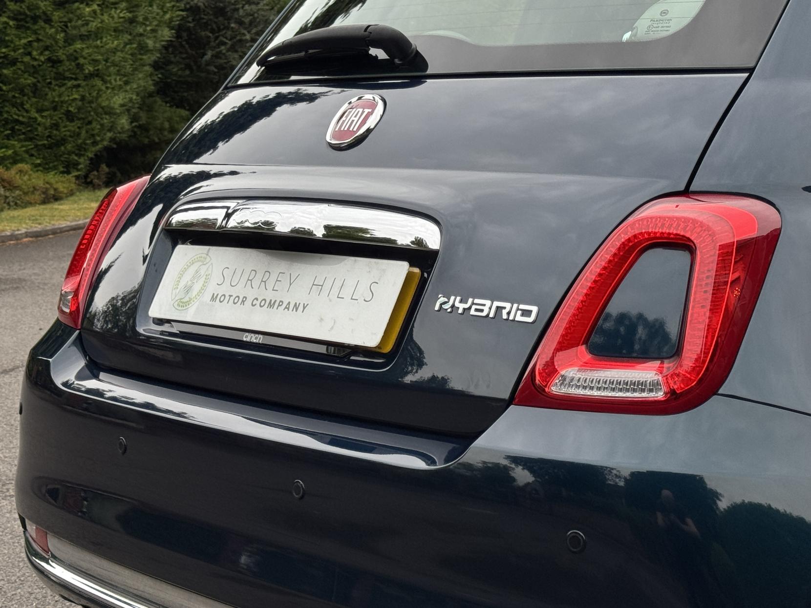 Fiat 500 1.0 MHEV Dolcevita Hatchback 3dr Petrol Manual Euro 6 (s/s) (70 bhp)