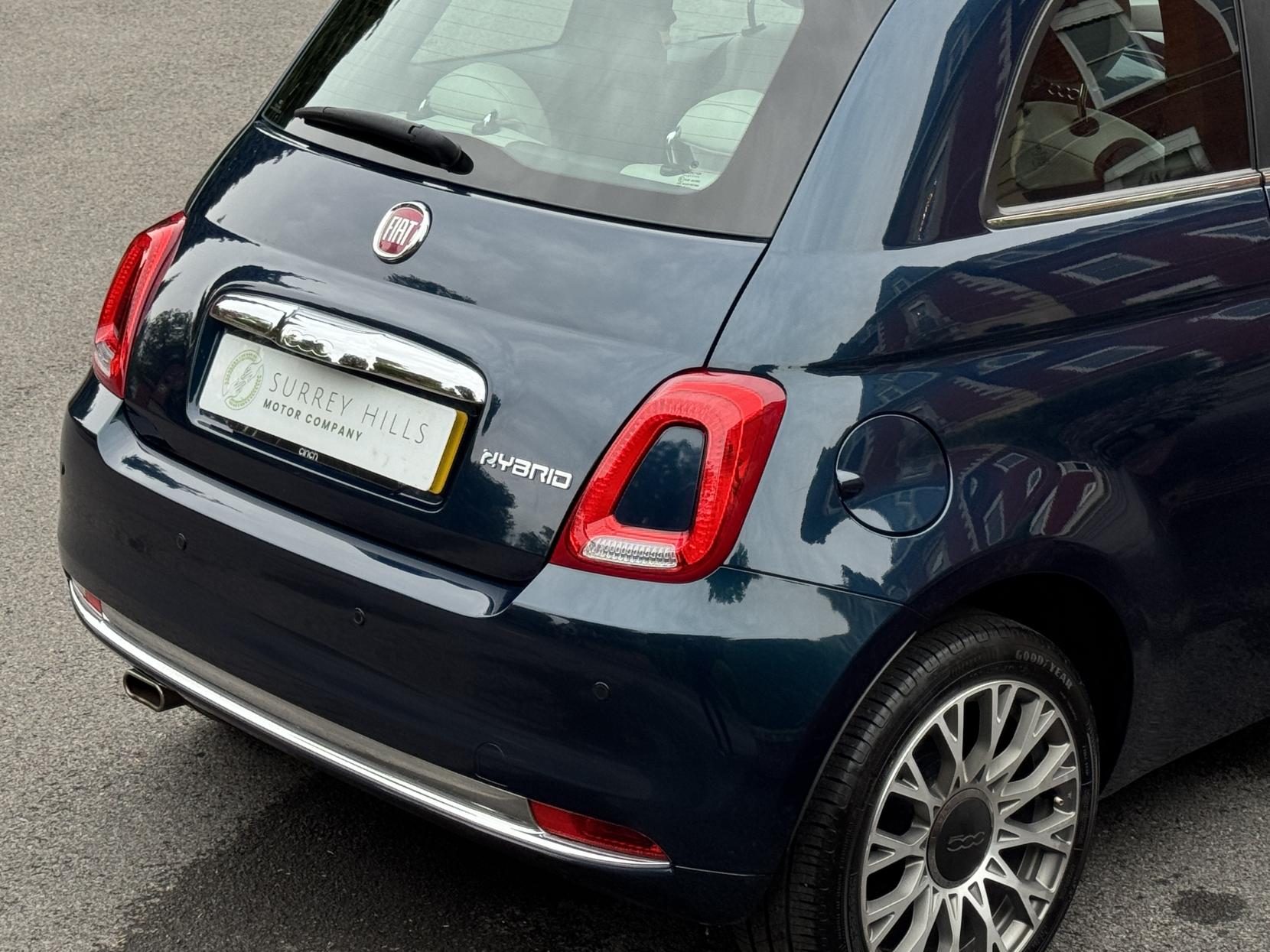 Fiat 500 1.0 MHEV Dolcevita Hatchback 3dr Petrol Manual Euro 6 (s/s) (70 bhp)