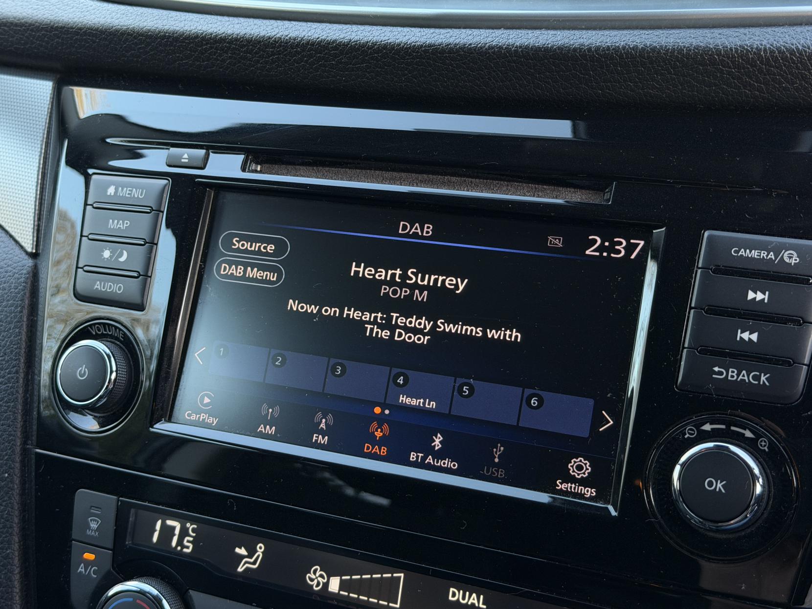 Nissan Qashqai 1.3 DIG-T N-Connecta SUV 5dr Petrol DCT Auto Euro 6 (s/s) (160 ps)