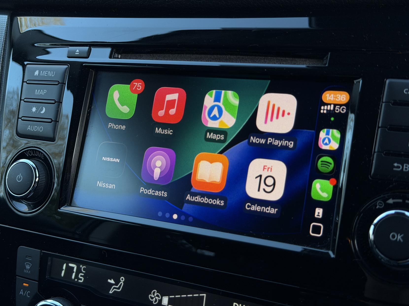 Nissan Qashqai 1.3 DIG-T N-Connecta SUV 5dr Petrol DCT Auto Euro 6 (s/s) (160 ps)