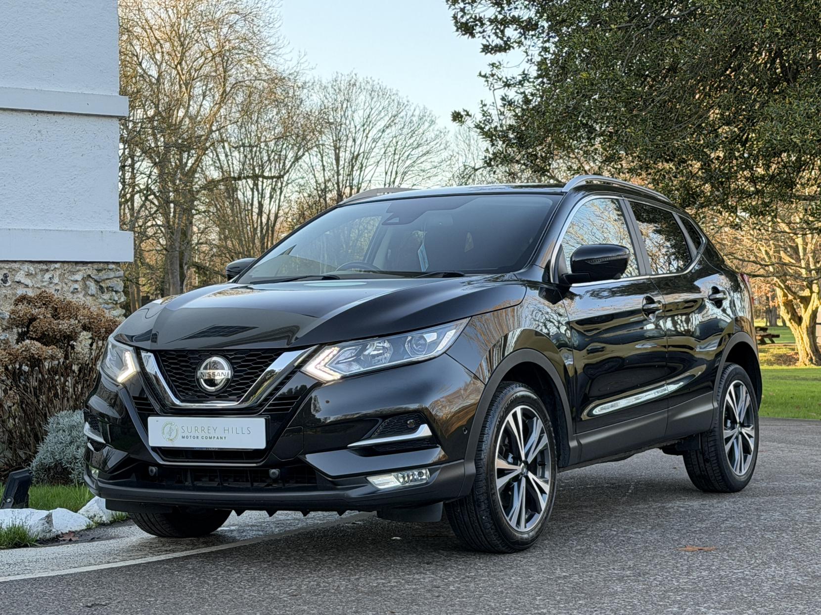 Nissan Qashqai 1.3 DIG-T N-Connecta SUV 5dr Petrol DCT Auto Euro 6 (s/s) (160 ps)