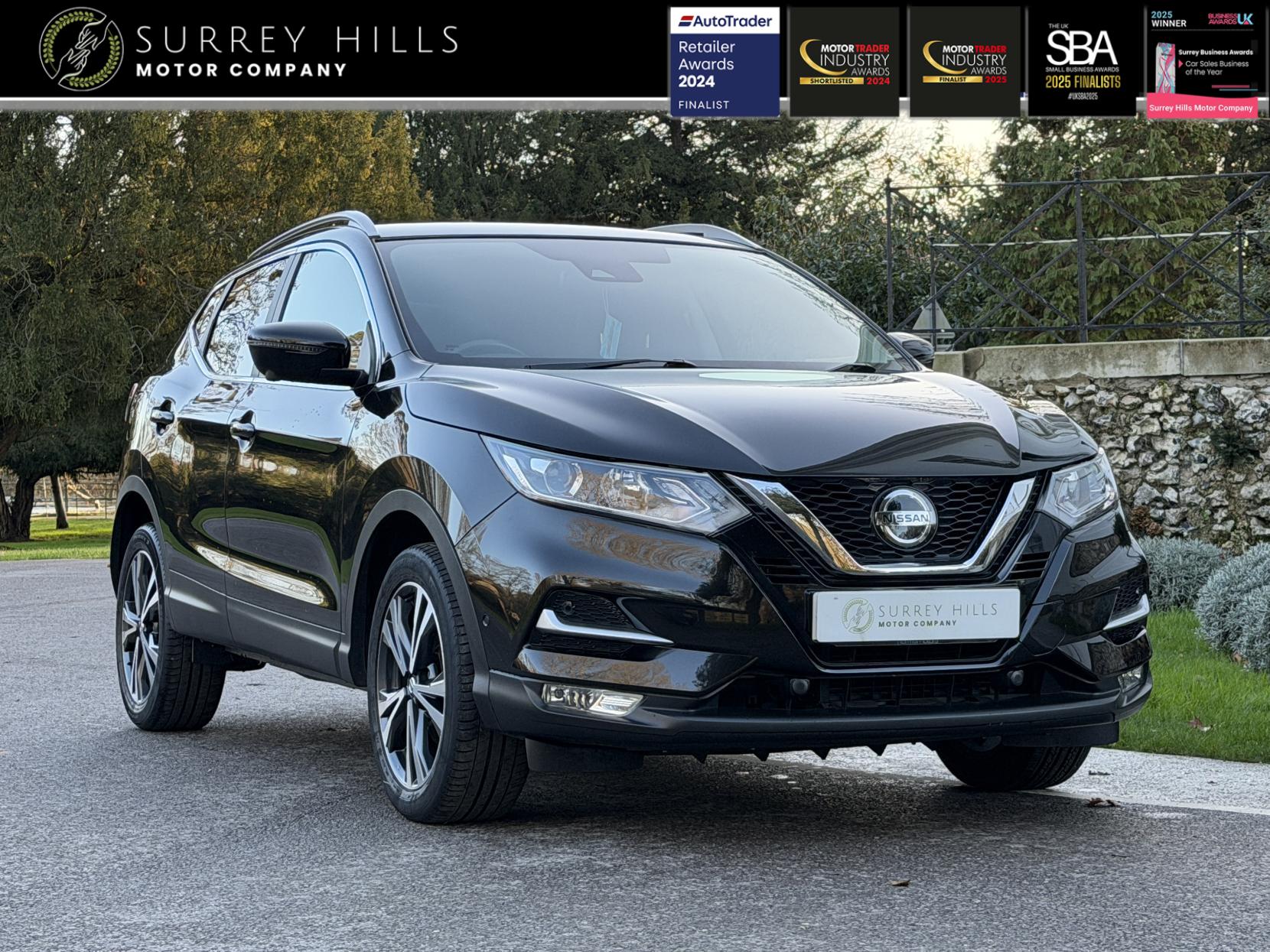 Nissan Qashqai 1.3 DIG-T N-Connecta SUV 5dr Petrol DCT Auto Euro 6 (s/s) (160 ps)
