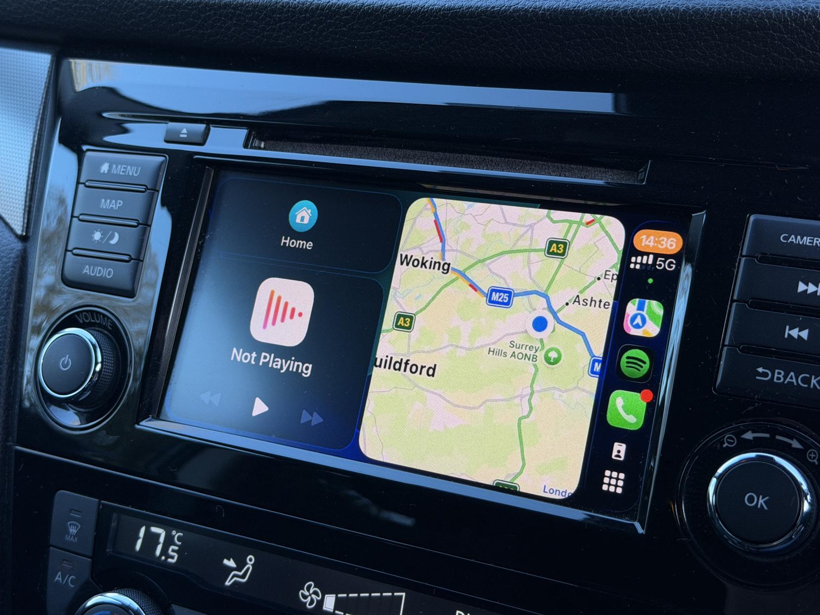 Nissan Qashqai 1.3 DIG-T N-Connecta SUV 5dr Petrol DCT Auto Euro 6 (s/s) (160 ps)