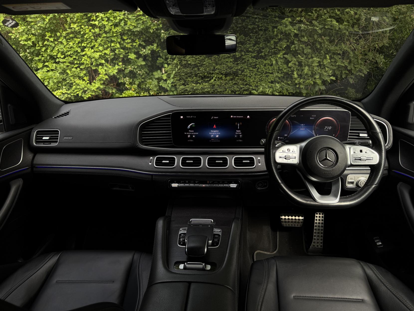 Mercedes-Benz GLE 2.9 GLE350d AMG Line (Premium) SUV 5dr Diesel G-Tronic 4MATIC Euro 6 (s/s) (7 Seat) (272 ps)