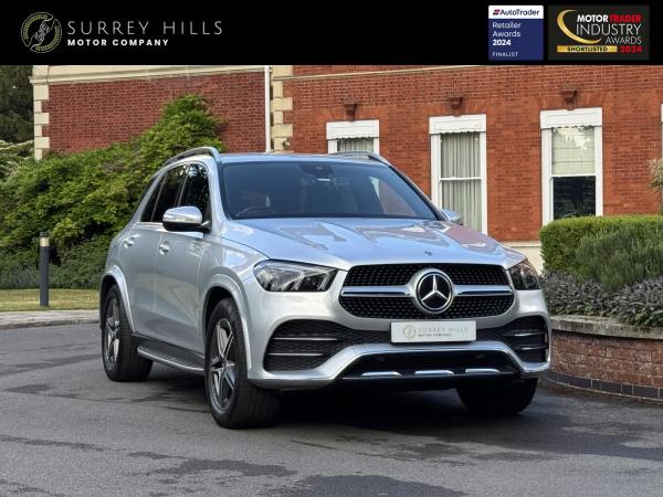 Mercedes-Benz GLE 2.9 GLE350d AMG Line (Premium) SUV 5dr Diesel G-Tronic 4MATIC Euro 6 (s/s) (7 Seat) (272 ps)