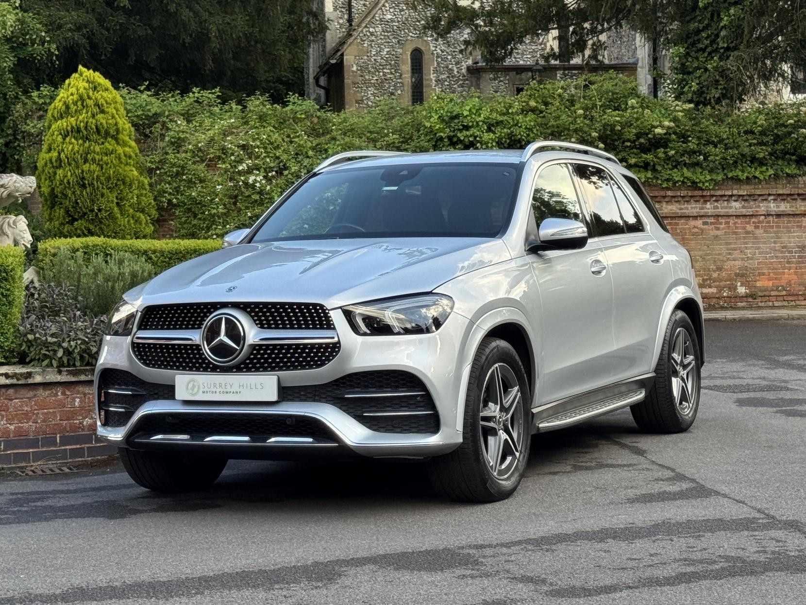 Mercedes-Benz GLE 2.9 GLE350d AMG Line (Premium) SUV 5dr Diesel G-Tronic 4MATIC Euro 6 (s/s) (7 Seat) (272 ps)