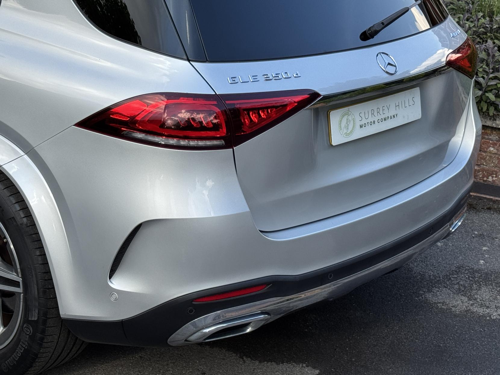 Mercedes-Benz GLE 2.9 GLE350d AMG Line (Premium) SUV 5dr Diesel G-Tronic 4MATIC Euro 6 (s/s) (7 Seat) (272 ps)