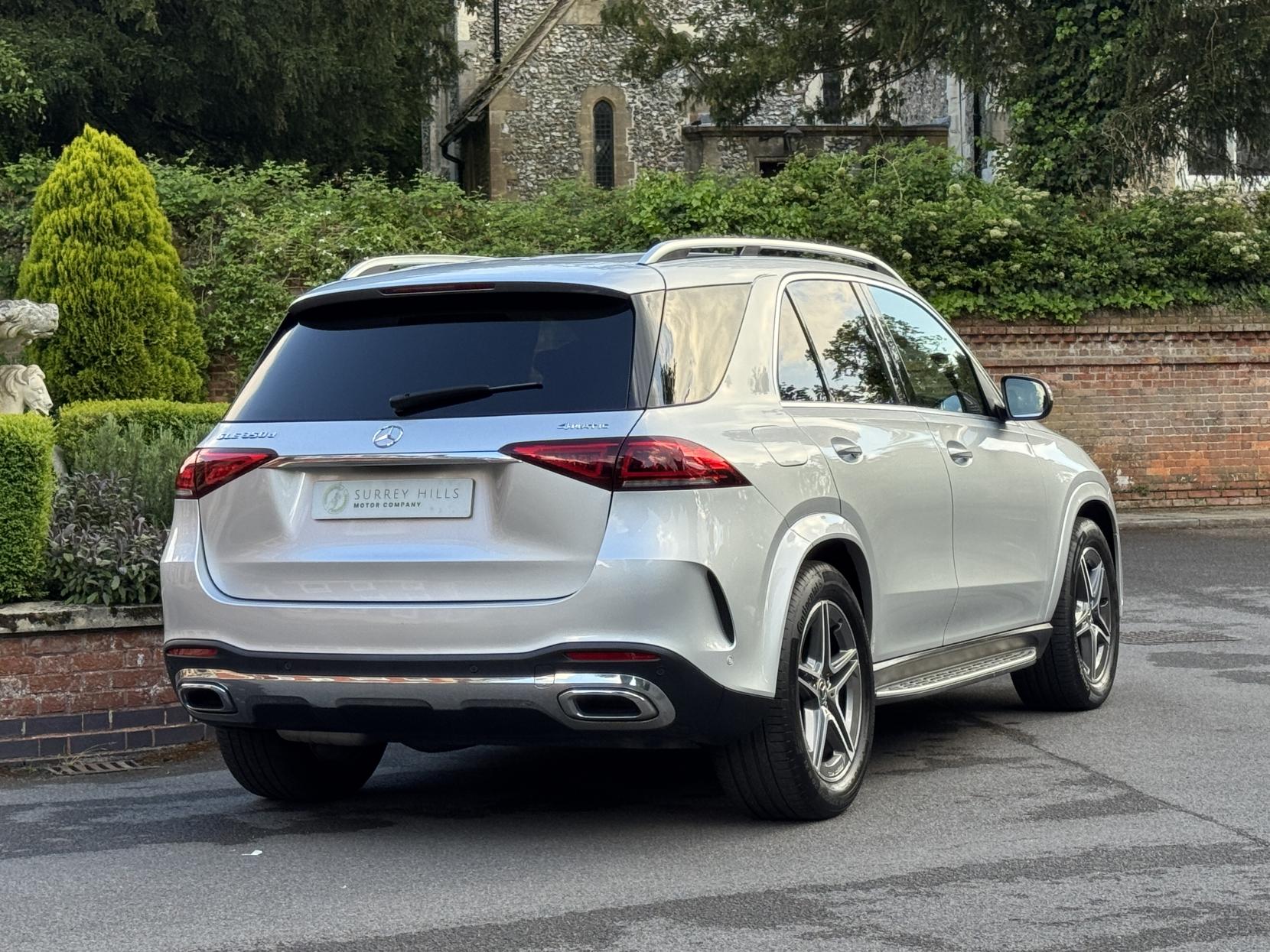 Mercedes-Benz GLE 2.9 GLE350d AMG Line (Premium) SUV 5dr Diesel G-Tronic 4MATIC Euro 6 (s/s) (7 Seat) (272 ps)