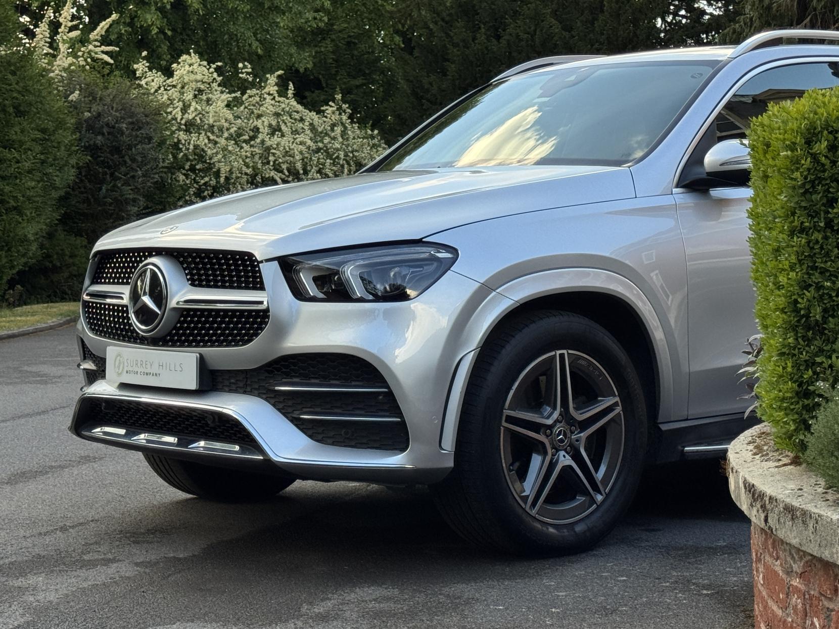 Mercedes-Benz GLE 2.9 GLE350d AMG Line (Premium) SUV 5dr Diesel G-Tronic 4MATIC Euro 6 (s/s) (7 Seat) (272 ps)