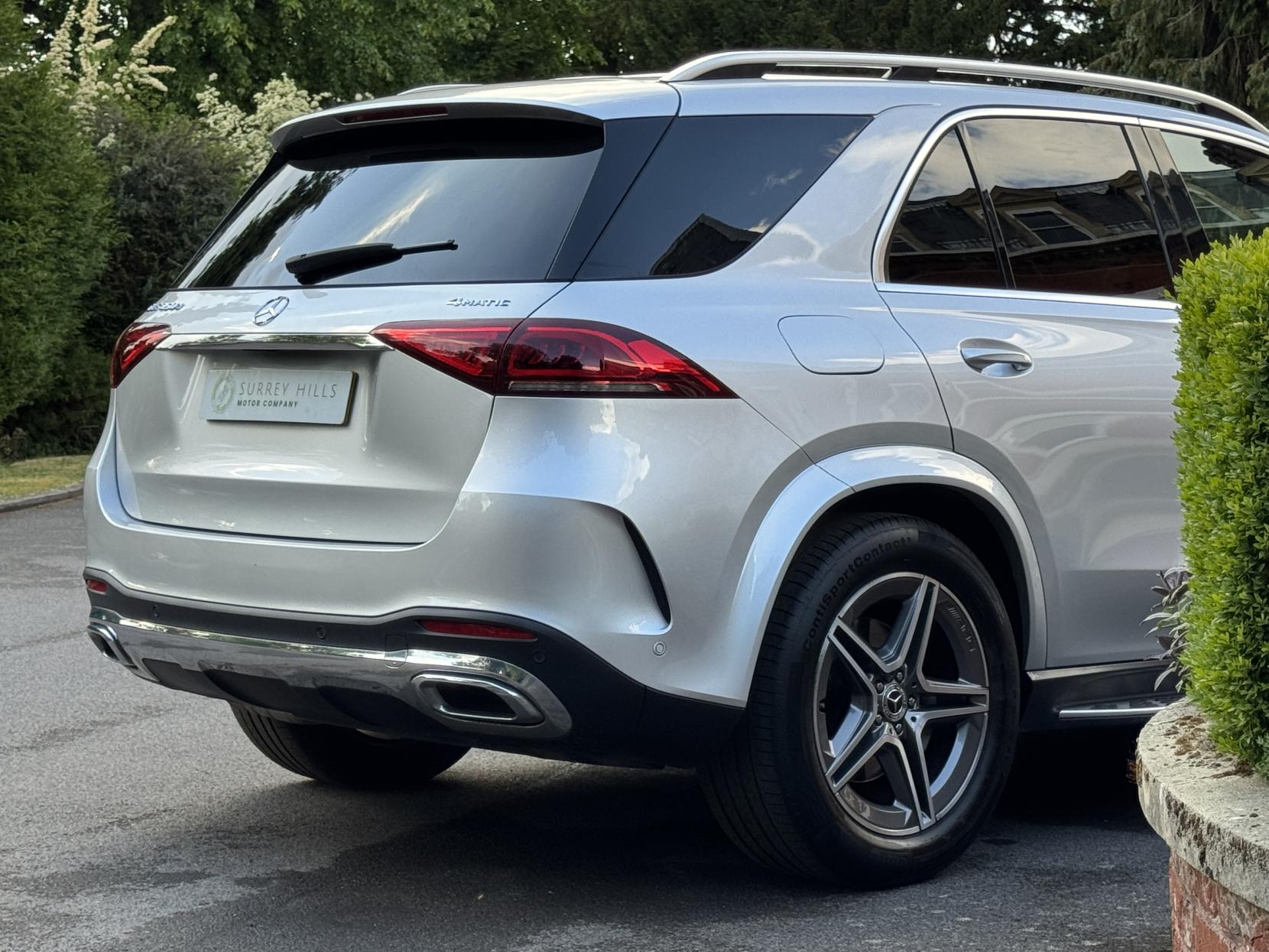 Mercedes-Benz GLE 2.9 GLE350d AMG Line (Premium) SUV 5dr Diesel G-Tronic 4MATIC Euro 6 (s/s) (7 Seat) (272 ps)