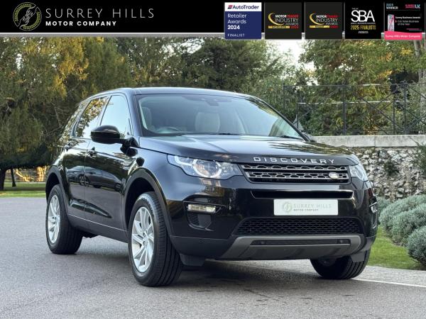 Land Rover Discovery Sport 2.0 Si4 SE Tech SUV 5dr Petrol Auto 4WD Euro 6 (s/s) (240 ps)