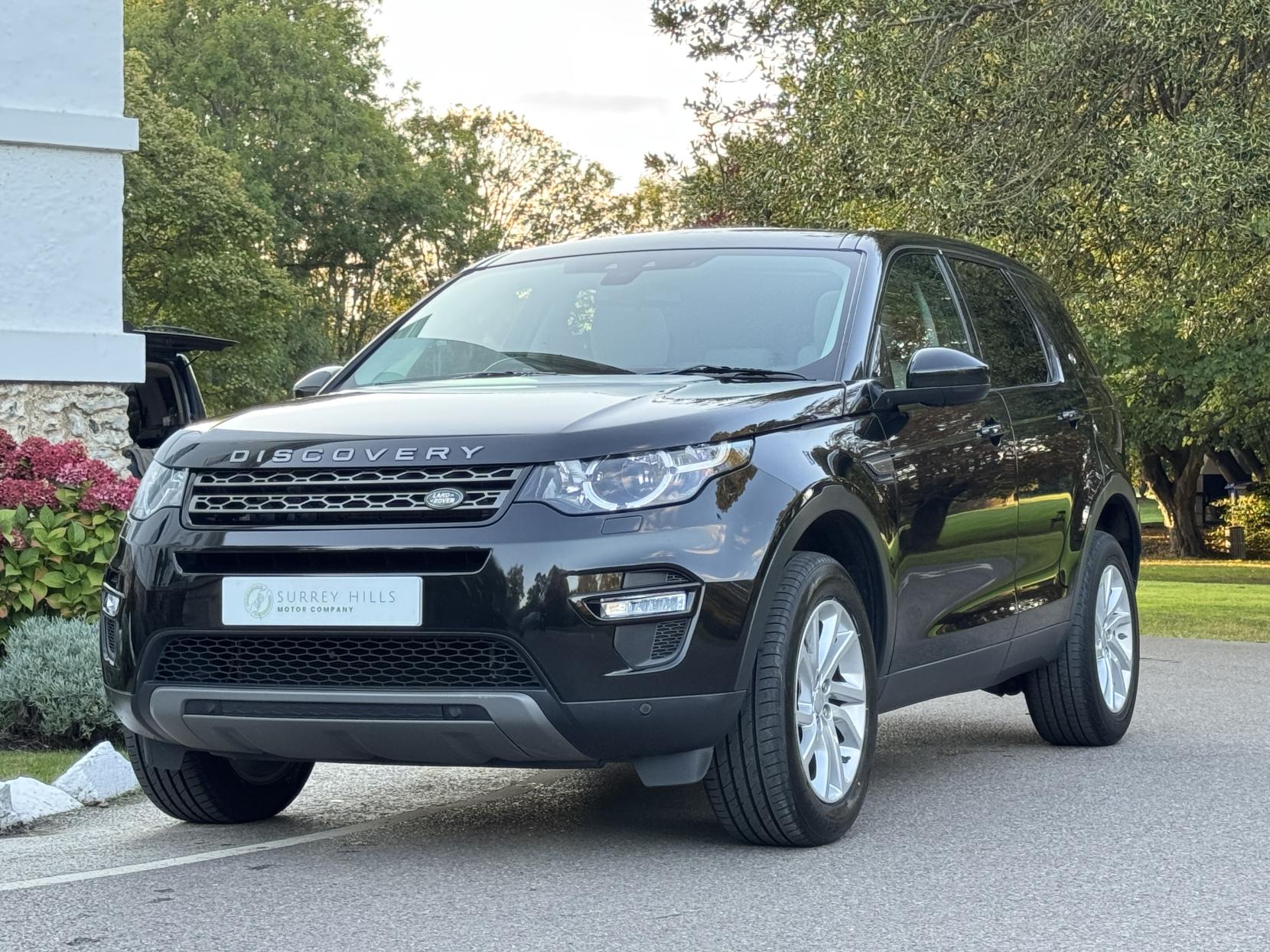 Land Rover Discovery Sport 2.0 Si4 SE Tech SUV 5dr Petrol Auto 4WD Euro 6 (s/s) (240 ps)