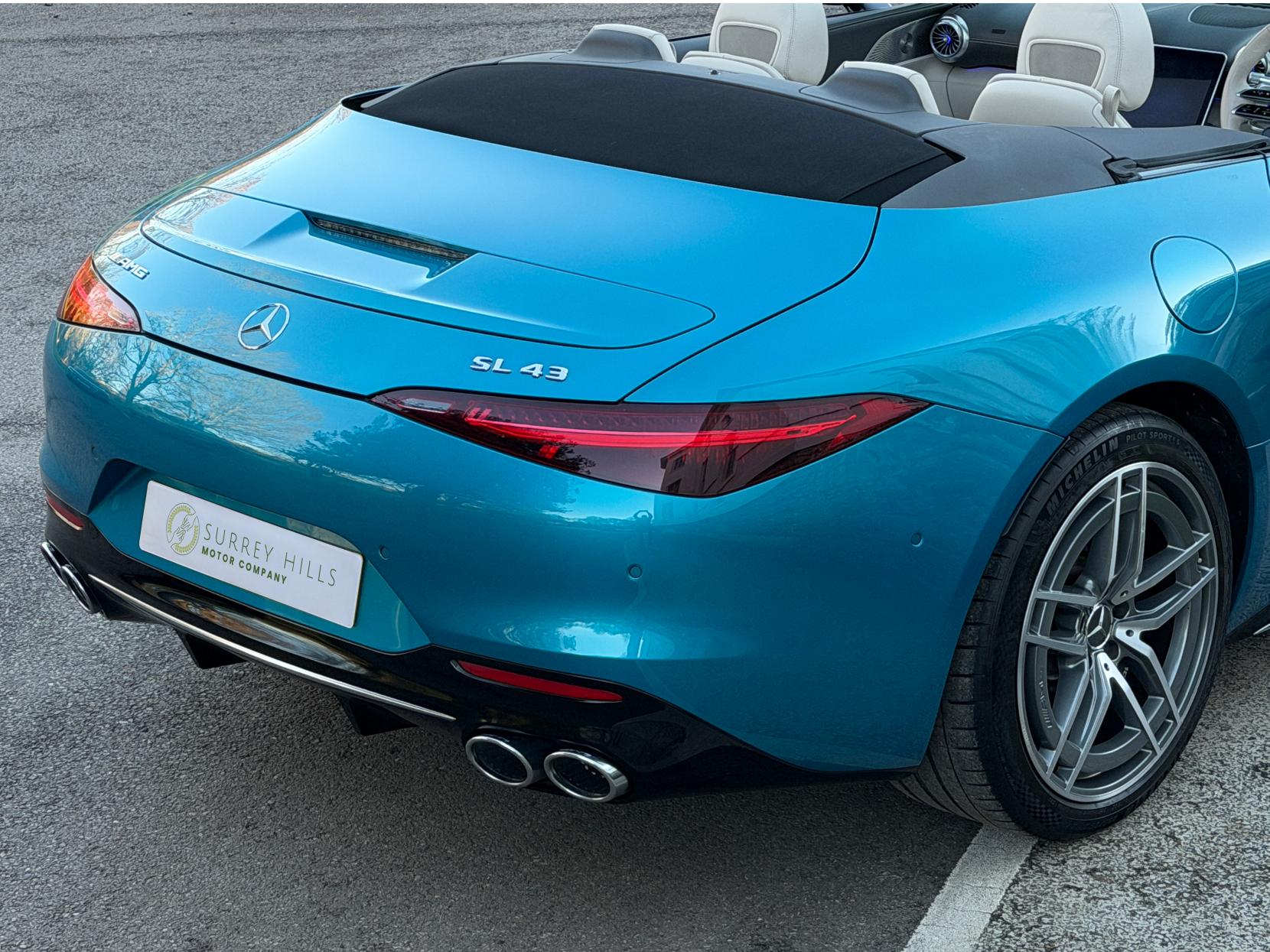 Mercedes-Benz SL 2.0 SL43 AMG Touring (Premium) Convertible 2dr Petrol SpdS MCT Euro 6 (s/s) (381 ps)