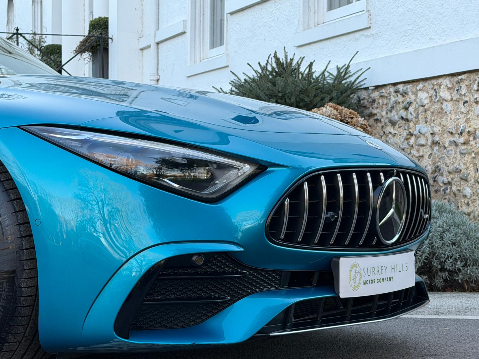 Mercedes-Benz SL 2.0 SL43 AMG Touring (Premium) Convertible 2dr Petrol SpdS MCT Euro 6 (s/s) (381 ps)