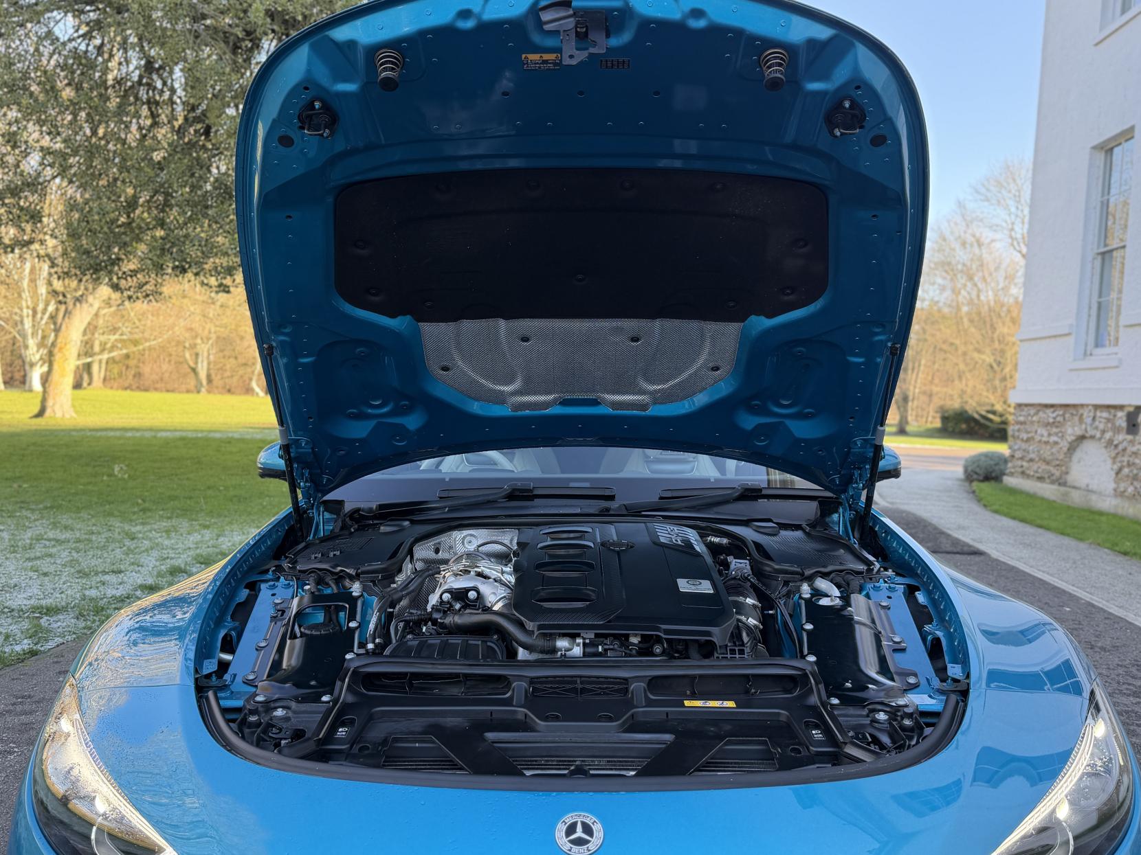 Mercedes-Benz SL 2.0 SL43 AMG Touring (Premium) Convertible 2dr Petrol SpdS MCT Euro 6 (s/s) (381 ps)