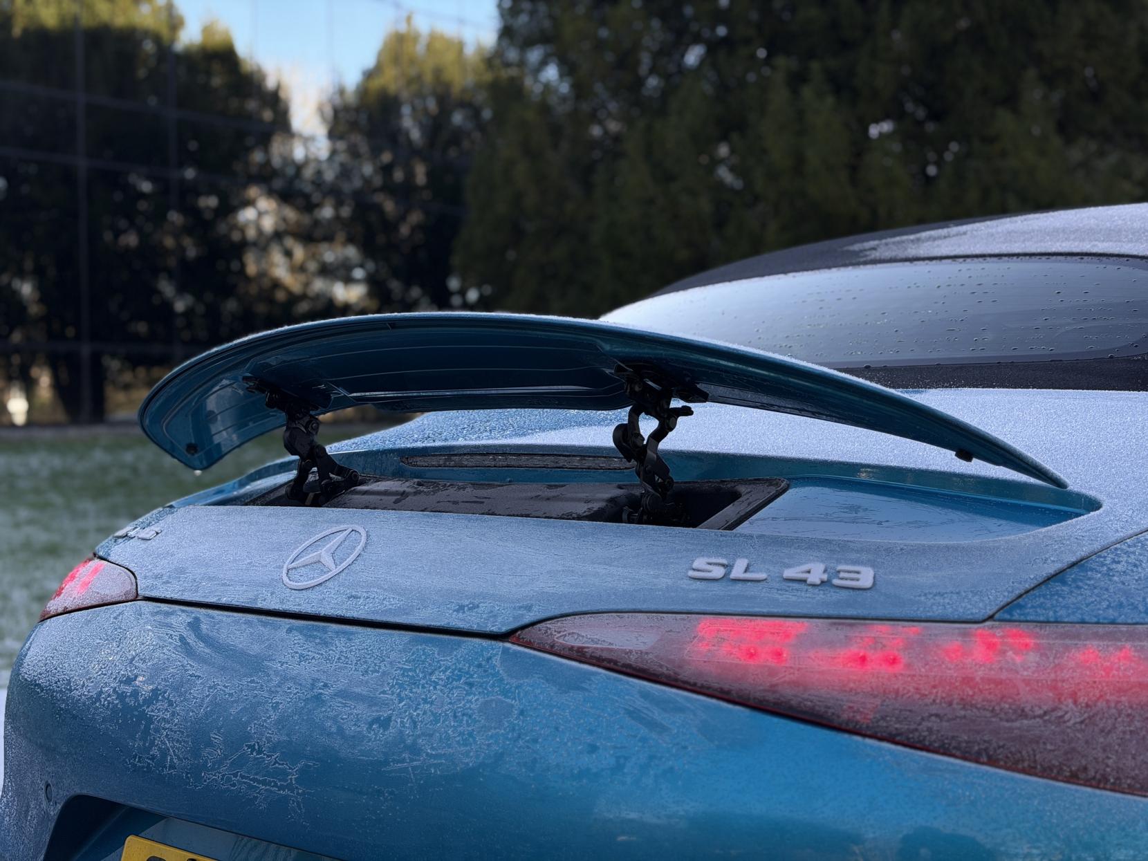 Mercedes-Benz SL 2.0 SL43 AMG Touring (Premium) Convertible 2dr Petrol SpdS MCT Euro 6 (s/s) (381 ps)