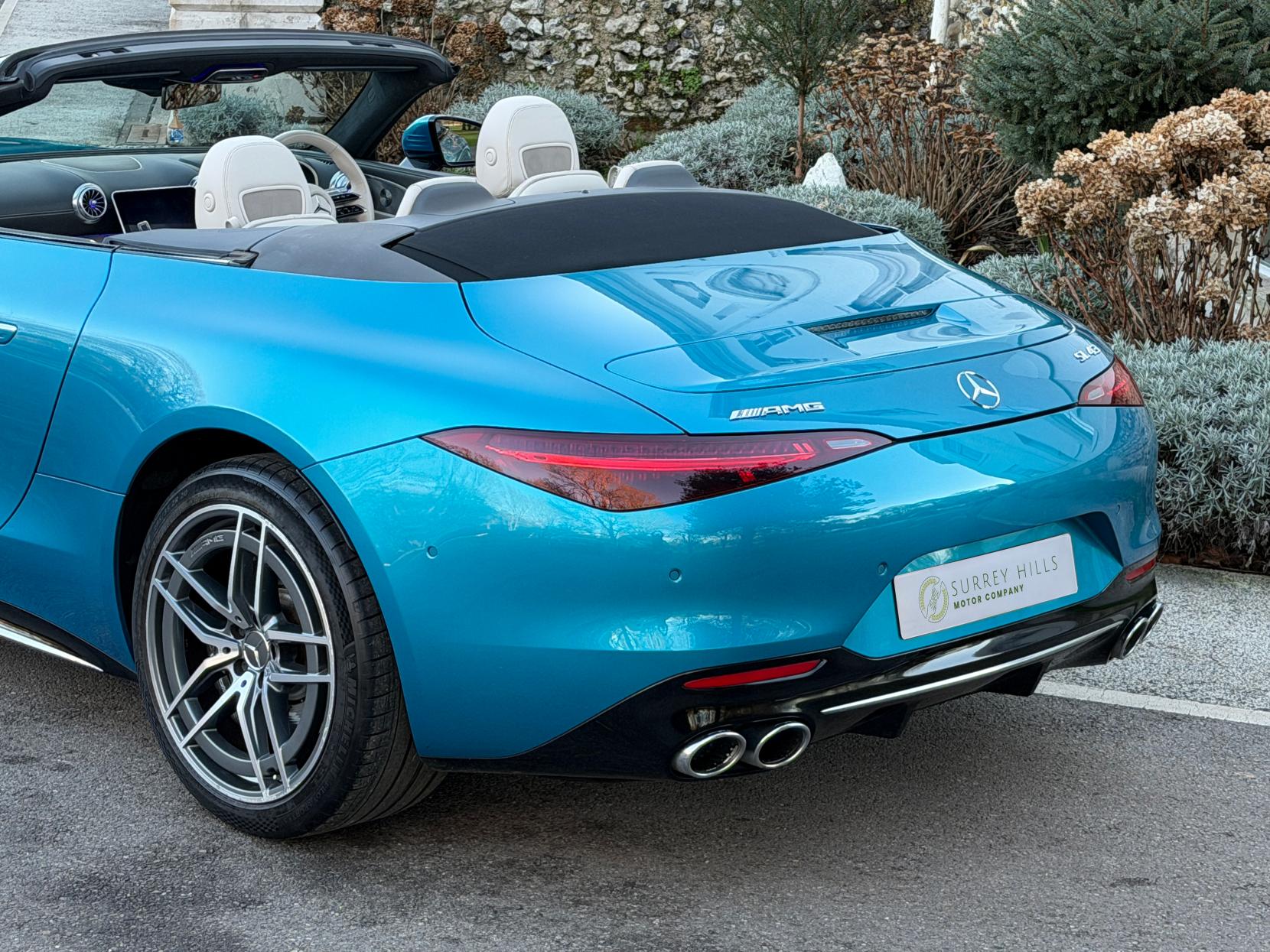 Mercedes-Benz SL 2.0 SL43 AMG Touring (Premium) Convertible 2dr Petrol SpdS MCT Euro 6 (s/s) (381 ps)