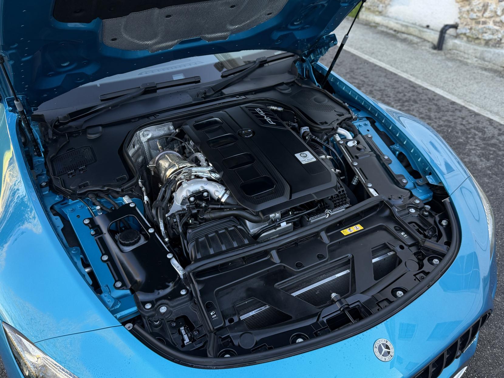 Mercedes-Benz SL 2.0 SL43 AMG Touring (Premium) Convertible 2dr Petrol SpdS MCT Euro 6 (s/s) (381 ps)