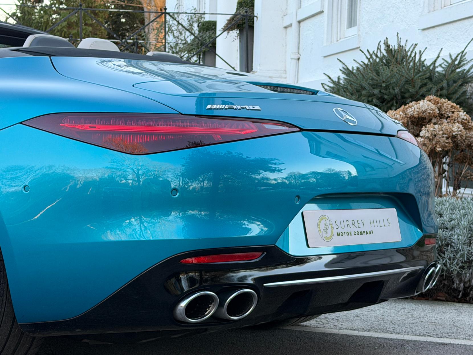 Mercedes-Benz SL 2.0 SL43 AMG Touring (Premium) Convertible 2dr Petrol SpdS MCT Euro 6 (s/s) (381 ps)