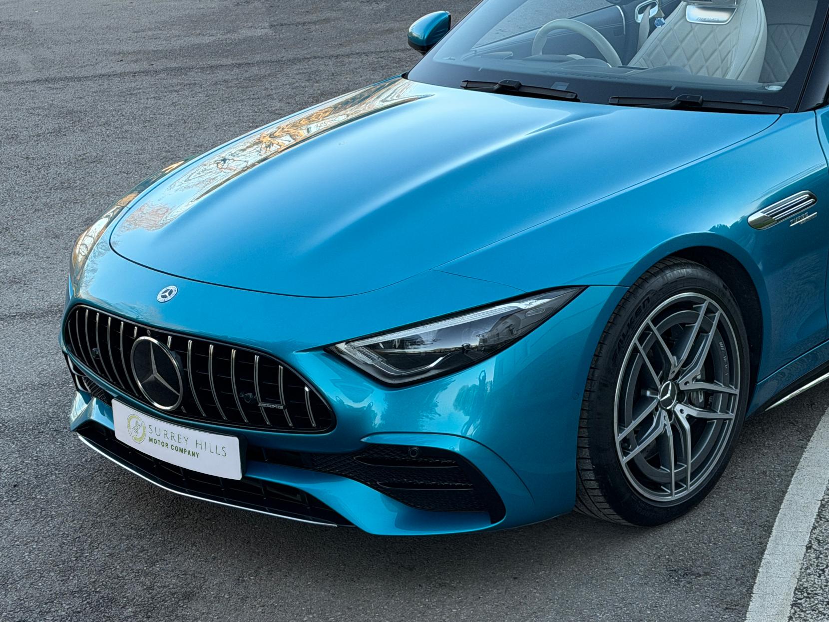 Mercedes-Benz SL 2.0 SL43 AMG Touring (Premium) Convertible 2dr Petrol SpdS MCT Euro 6 (s/s) (381 ps)