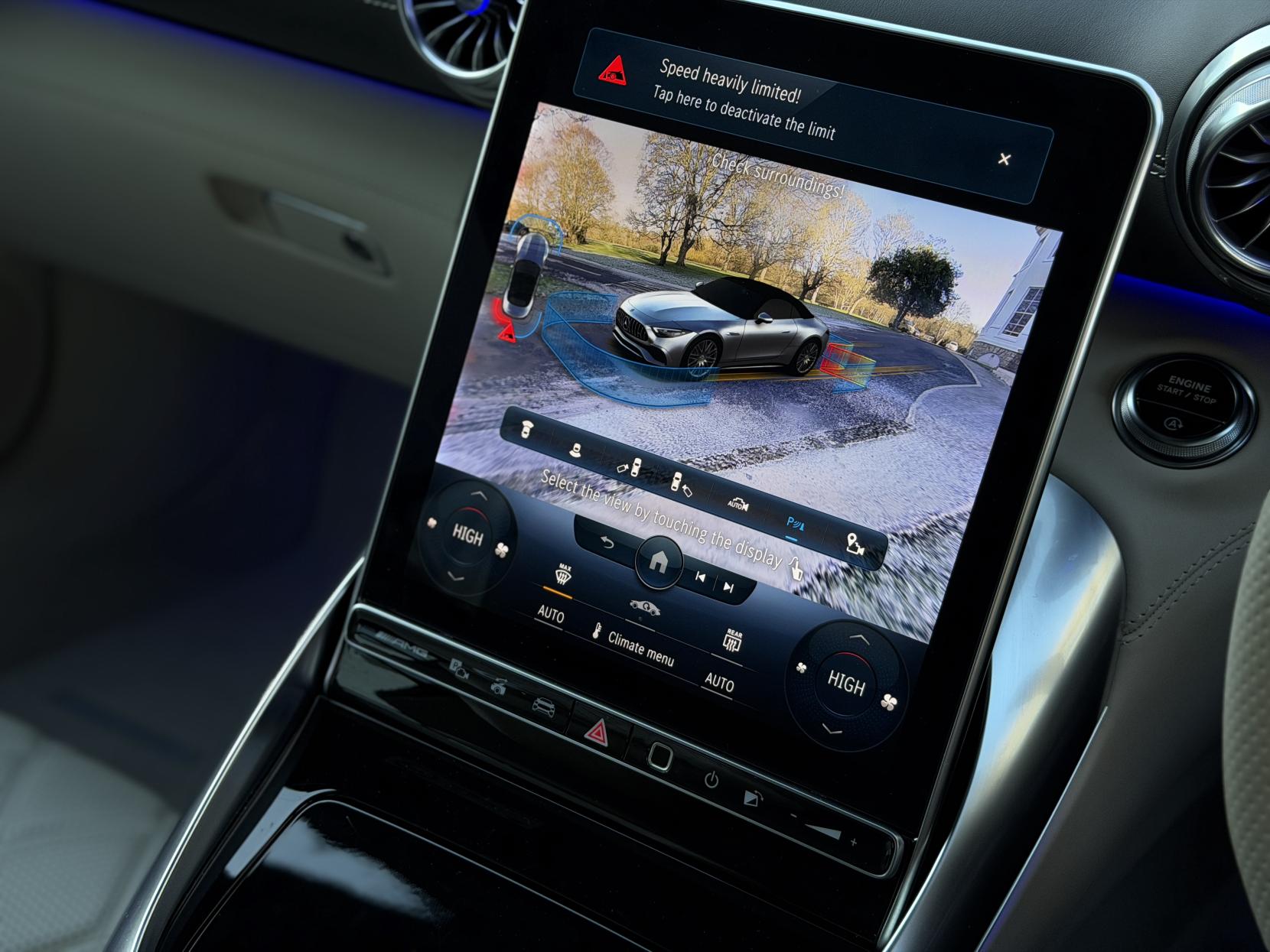 Mercedes-Benz SL 2.0 SL43 AMG Touring (Premium) Convertible 2dr Petrol SpdS MCT Euro 6 (s/s) (381 ps)