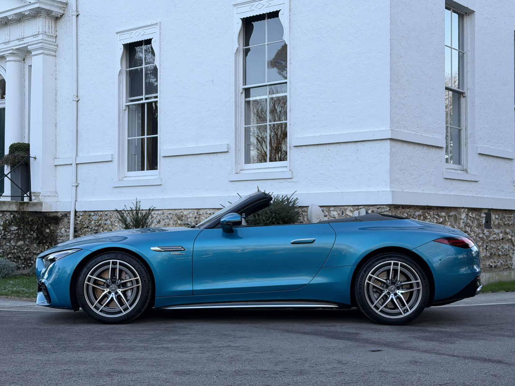 Mercedes-Benz SL 2.0 SL43 AMG Touring (Premium) Convertible 2dr Petrol SpdS MCT Euro 6 (s/s) (381 ps)