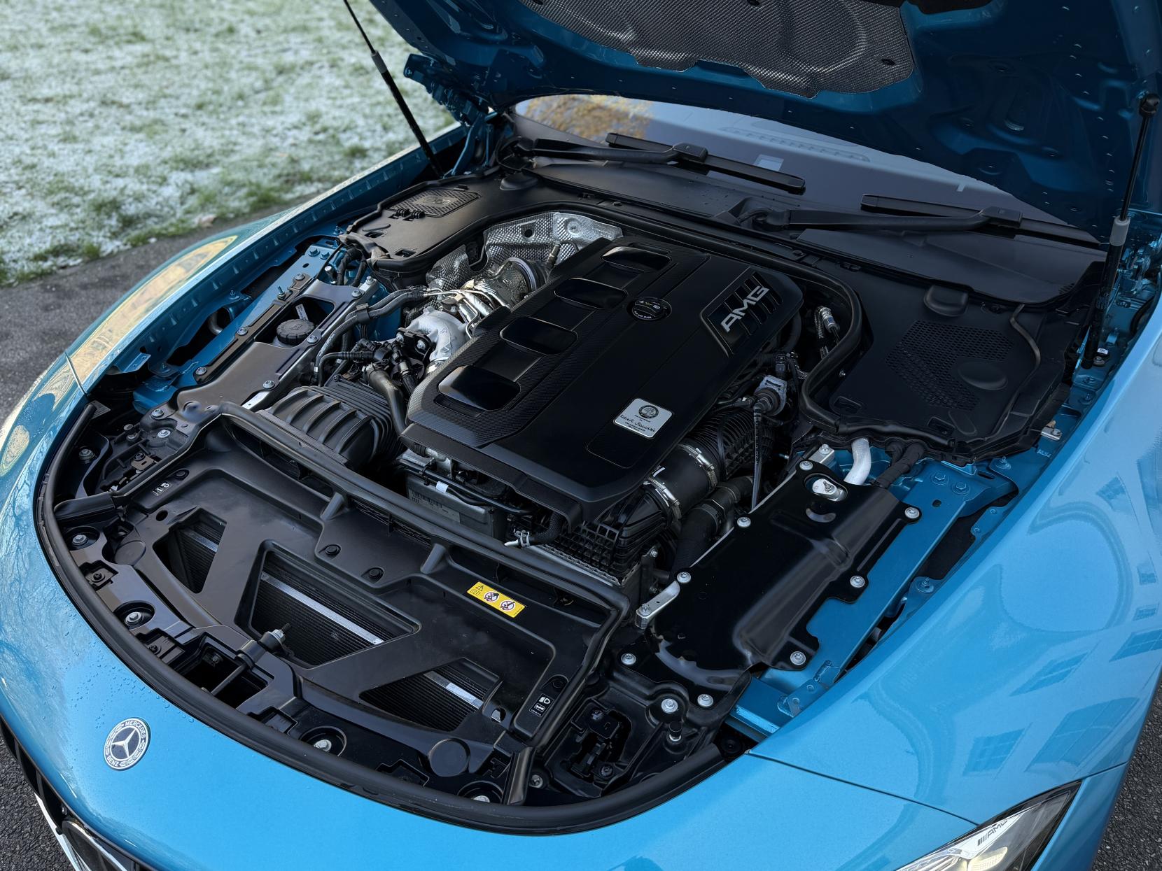 Mercedes-Benz SL 2.0 SL43 AMG Touring (Premium) Convertible 2dr Petrol SpdS MCT Euro 6 (s/s) (381 ps)