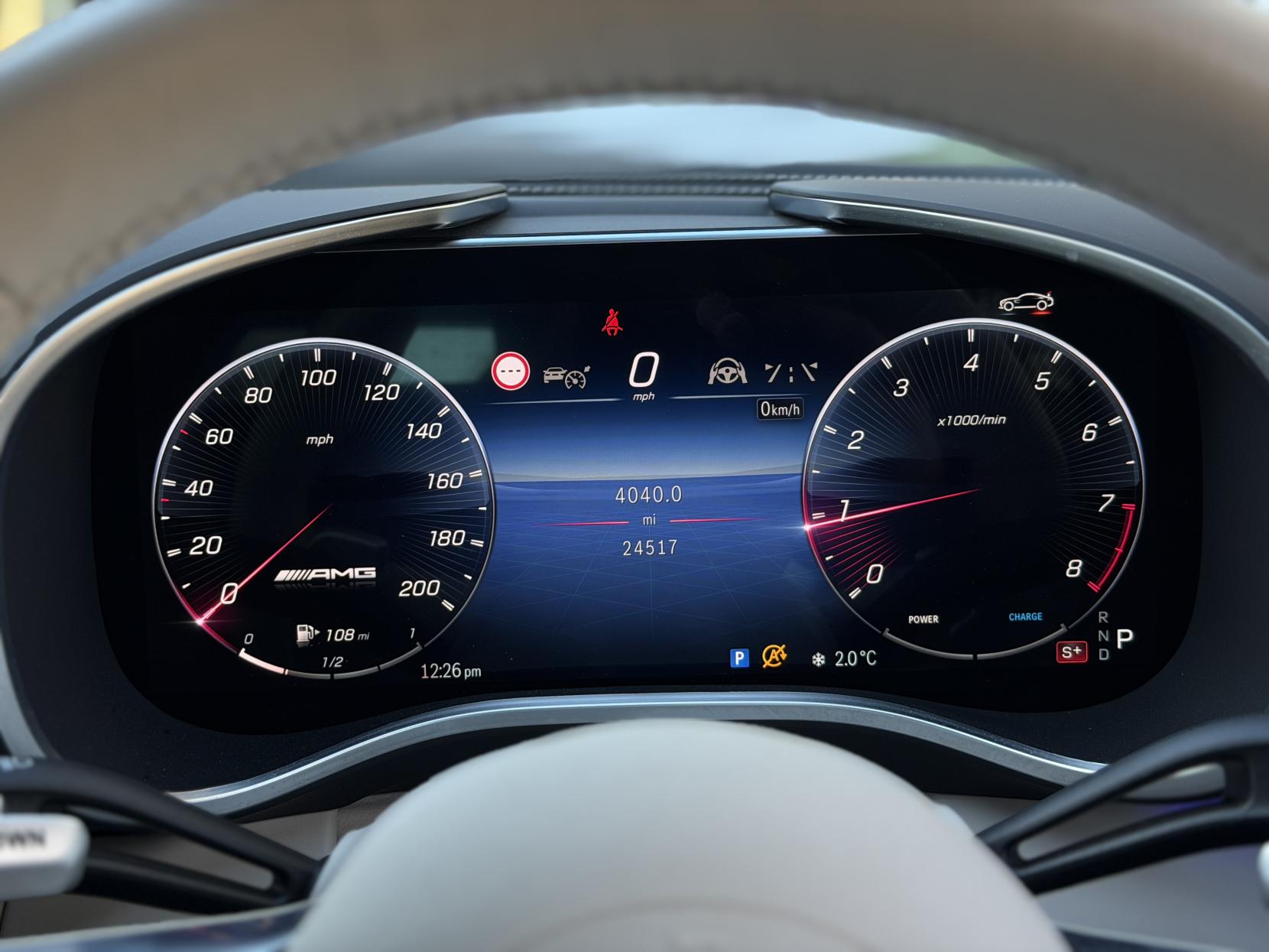 Mercedes-Benz SL 2.0 SL43 AMG Touring (Premium) Convertible 2dr Petrol SpdS MCT Euro 6 (s/s) (381 ps)