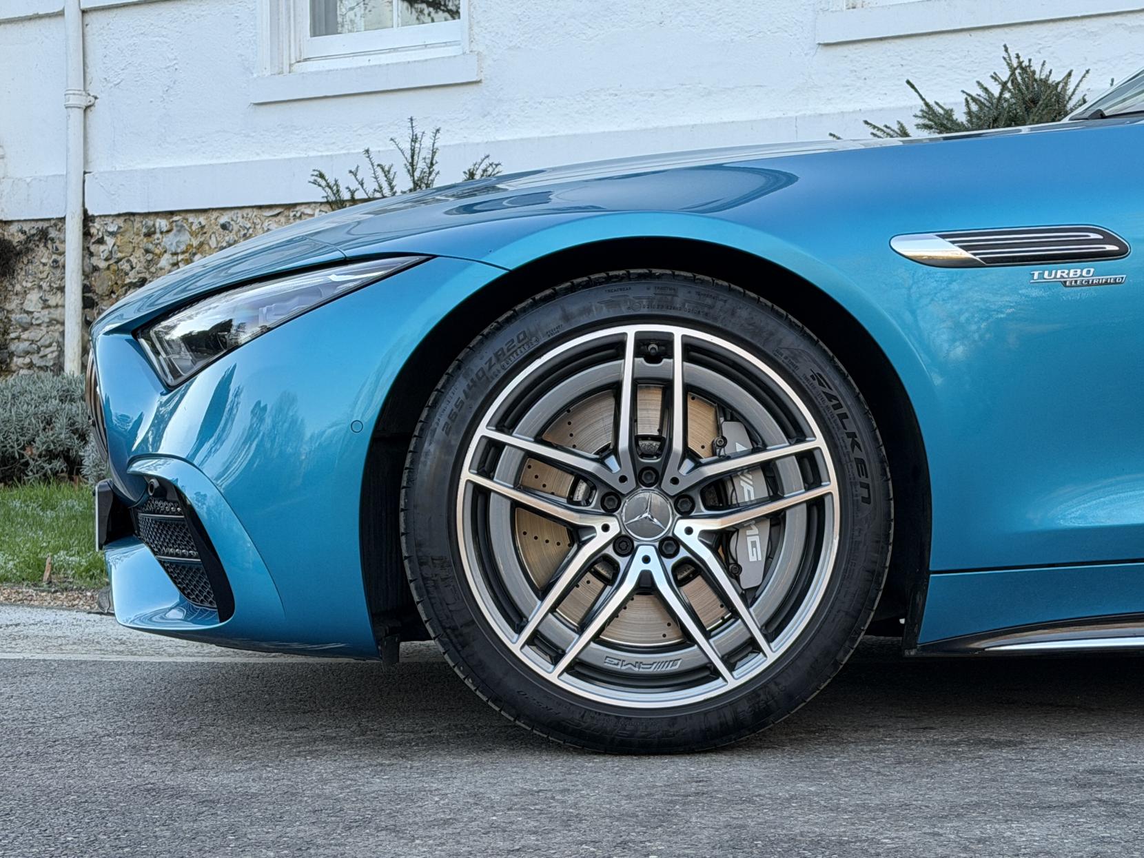 Mercedes-Benz SL 2.0 SL43 AMG Touring (Premium) Convertible 2dr Petrol SpdS MCT Euro 6 (s/s) (381 ps)