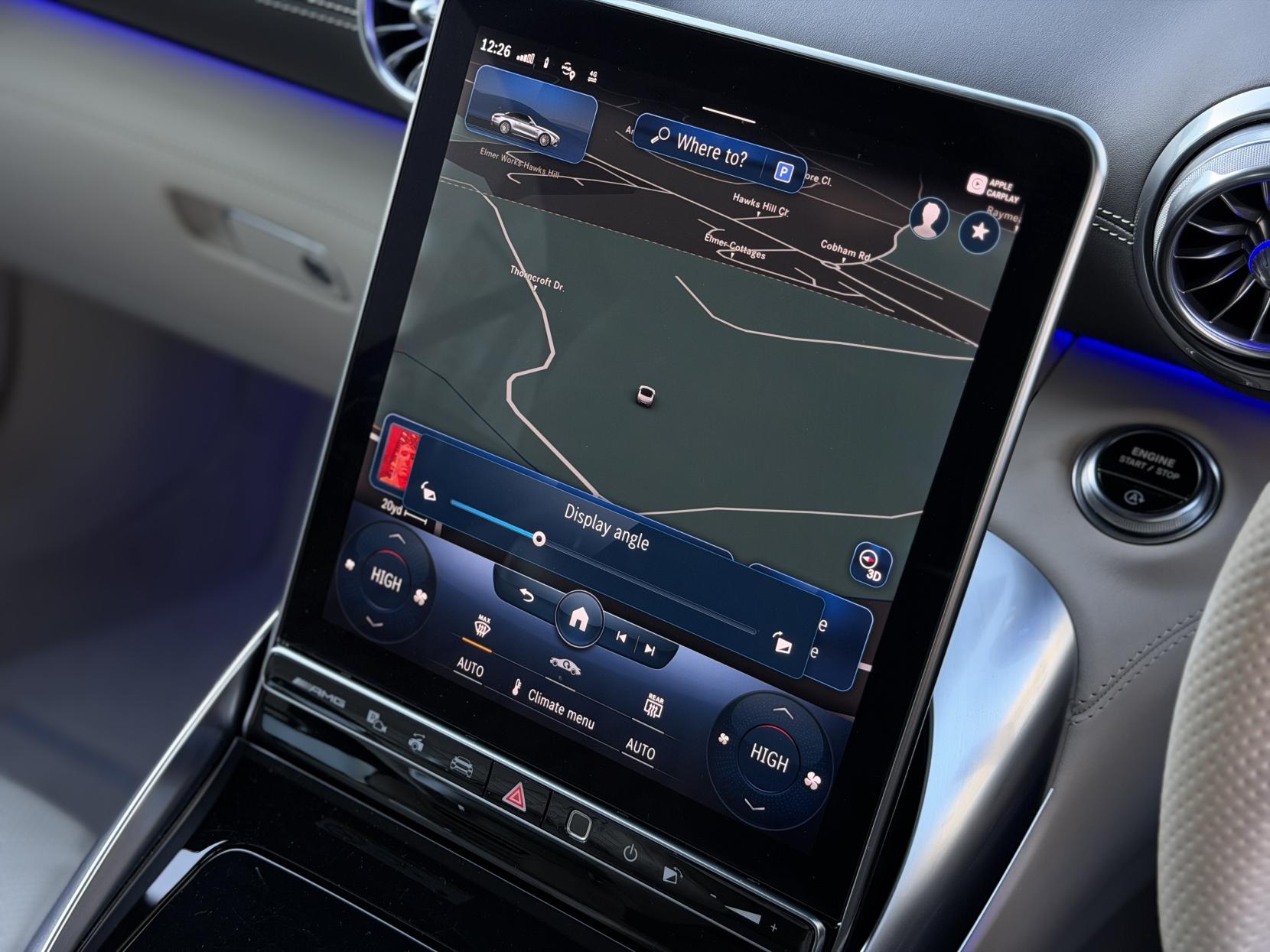 Mercedes-Benz SL 2.0 SL43 AMG Touring (Premium) Convertible 2dr Petrol SpdS MCT Euro 6 (s/s) (381 ps)