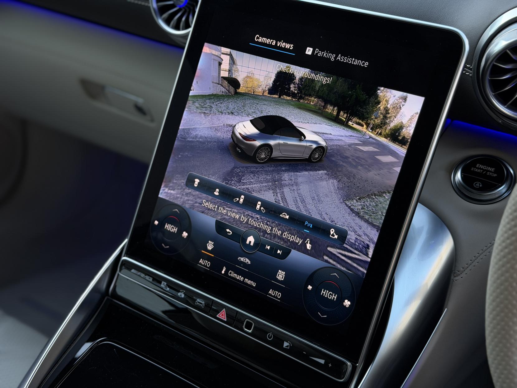 Mercedes-Benz SL 2.0 SL43 AMG Touring (Premium) Convertible 2dr Petrol SpdS MCT Euro 6 (s/s) (381 ps)