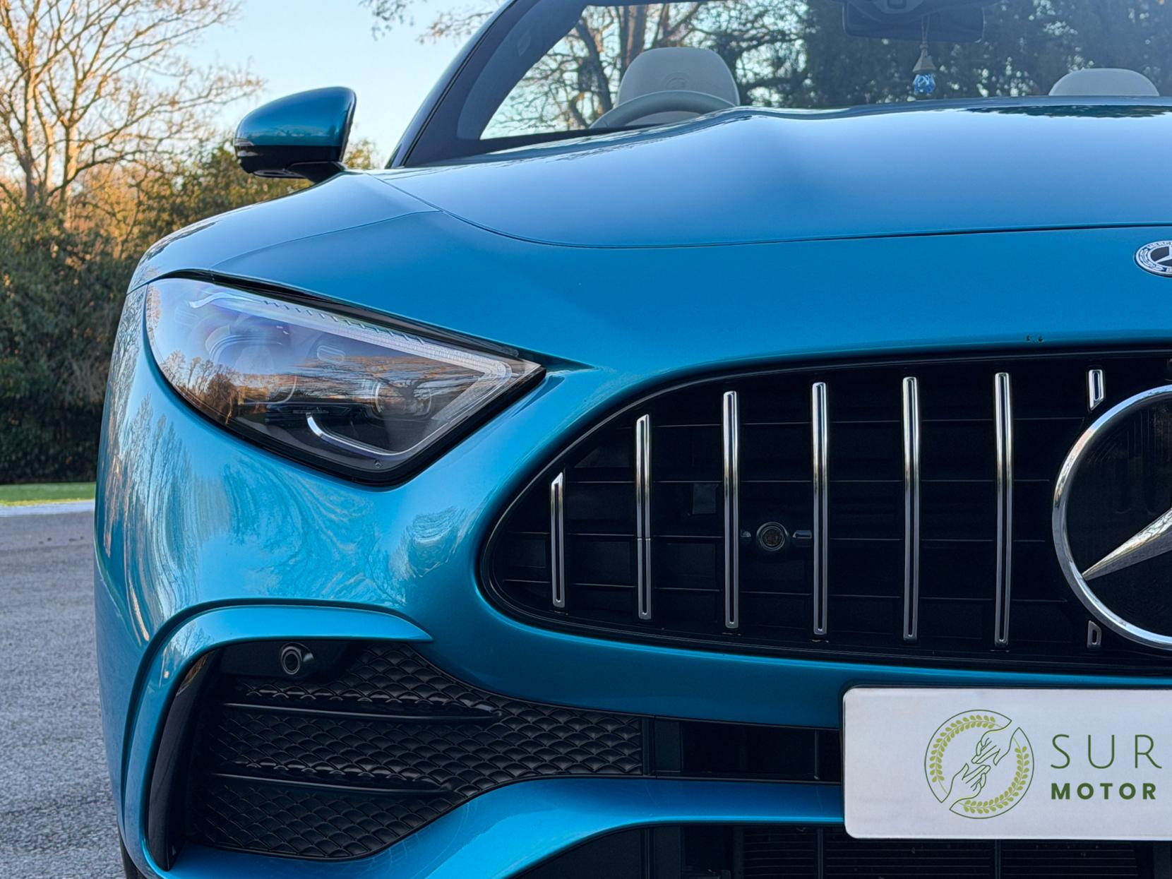 Mercedes-Benz SL 2.0 SL43 AMG Touring (Premium) Convertible 2dr Petrol SpdS MCT Euro 6 (s/s) (381 ps)