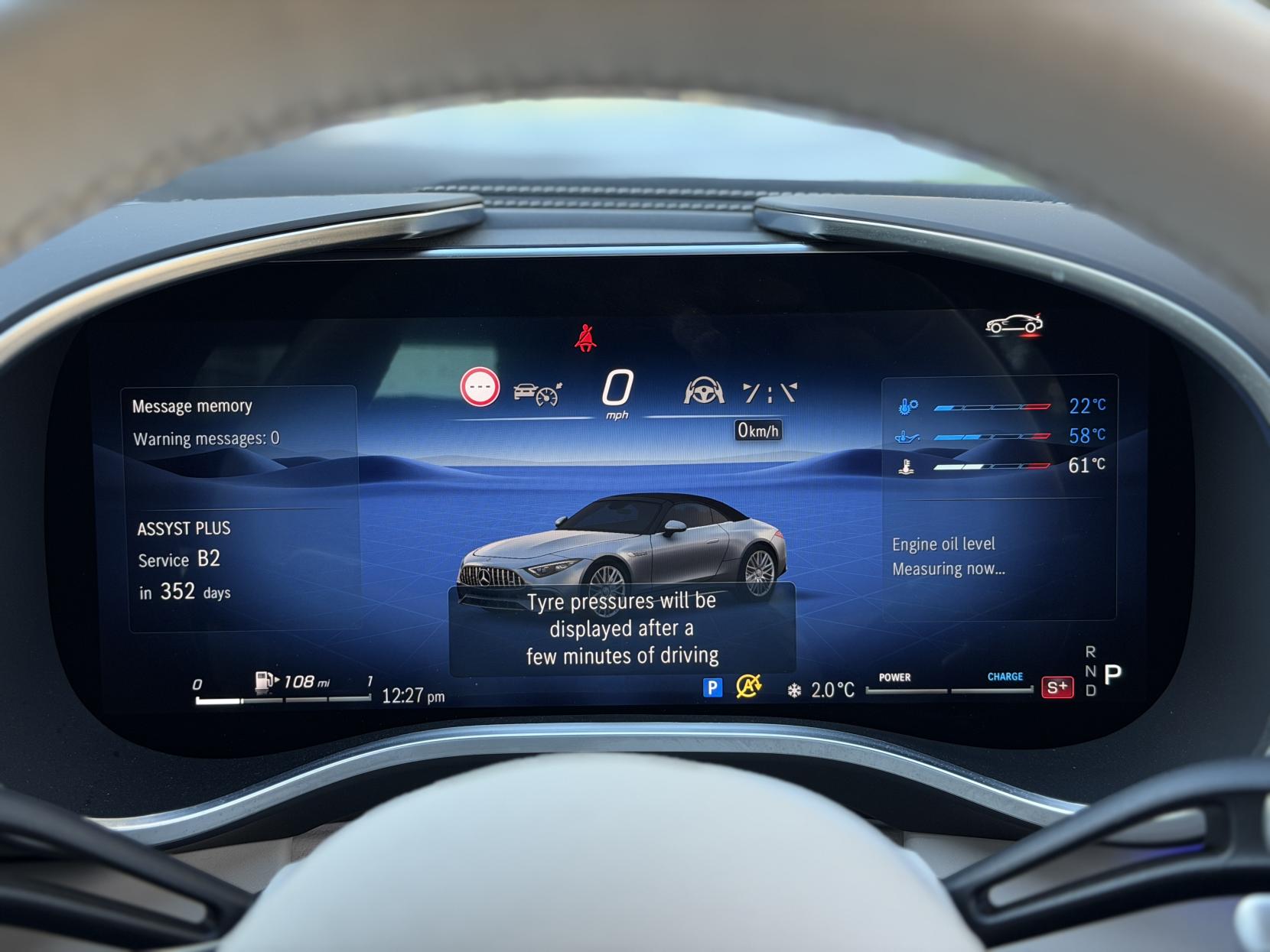 Mercedes-Benz SL 2.0 SL43 AMG Touring (Premium) Convertible 2dr Petrol SpdS MCT Euro 6 (s/s) (381 ps)