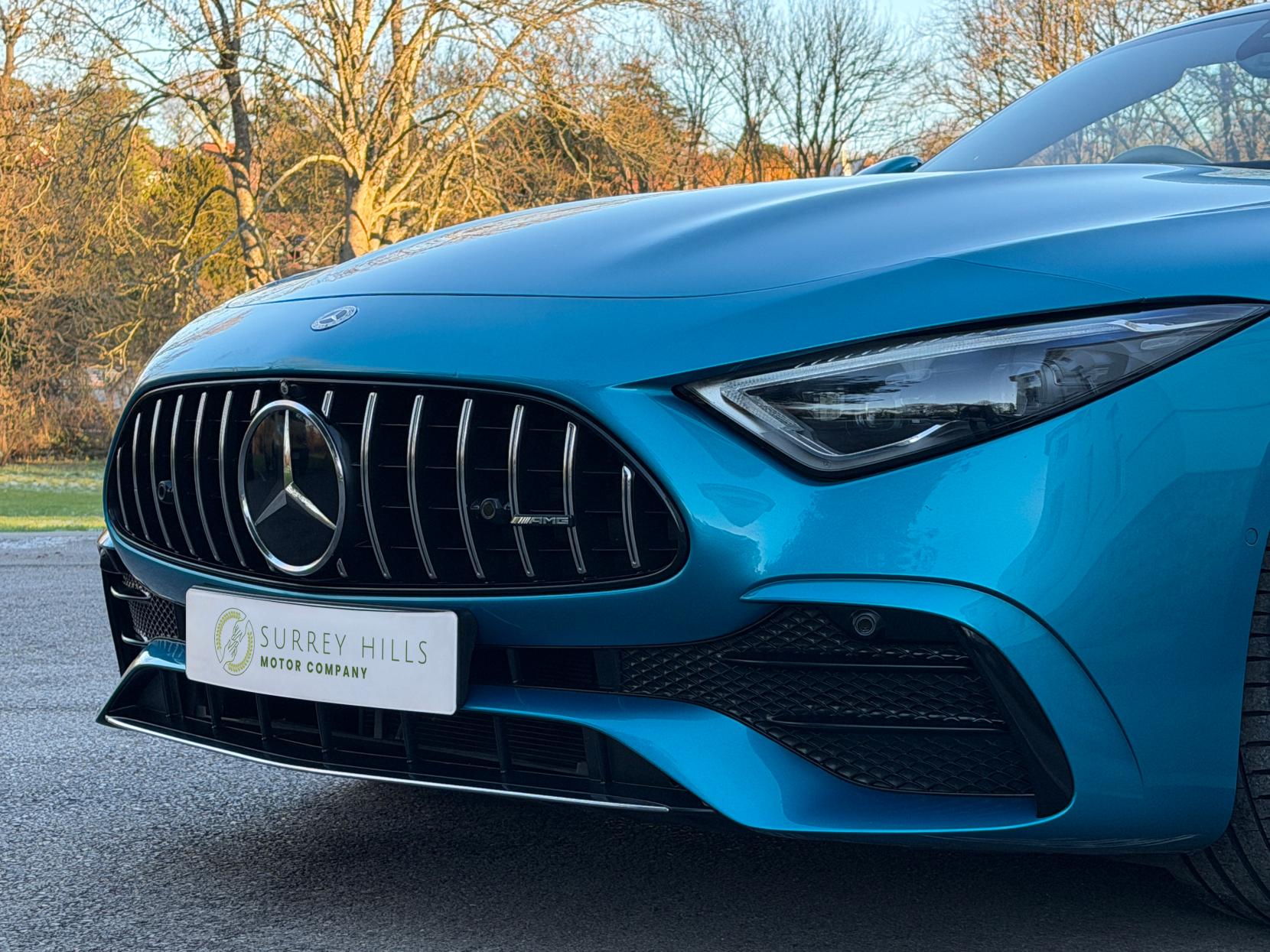 Mercedes-Benz SL 2.0 SL43 AMG Touring (Premium) Convertible 2dr Petrol SpdS MCT Euro 6 (s/s) (381 ps)