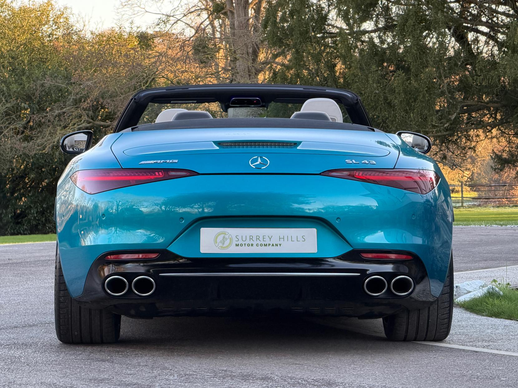 Mercedes-Benz SL 2.0 SL43 AMG Touring (Premium) Convertible 2dr Petrol SpdS MCT Euro 6 (s/s) (381 ps)