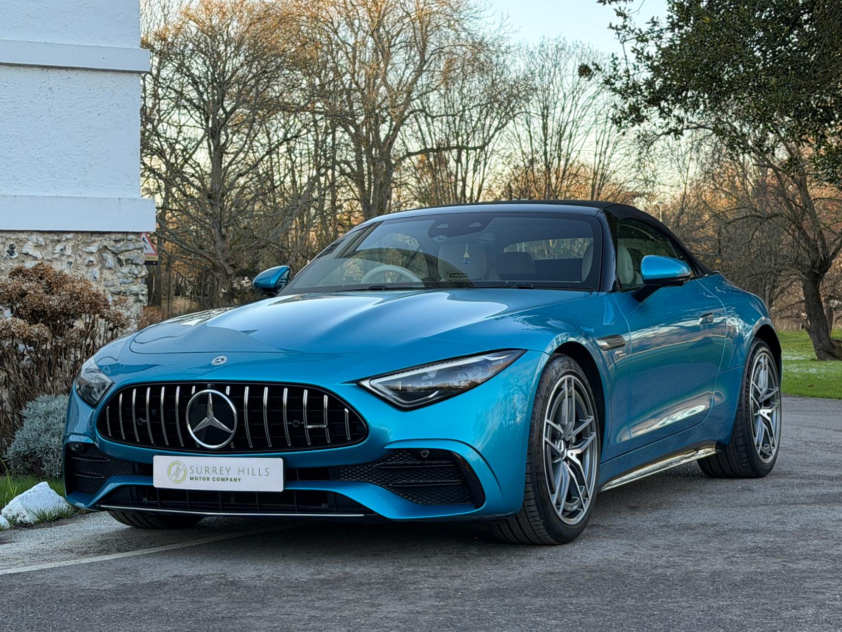 Mercedes-Benz SL 2.0 SL43 AMG Touring (Premium) Convertible 2dr Petrol SpdS MCT Euro 6 (s/s) (381 ps)