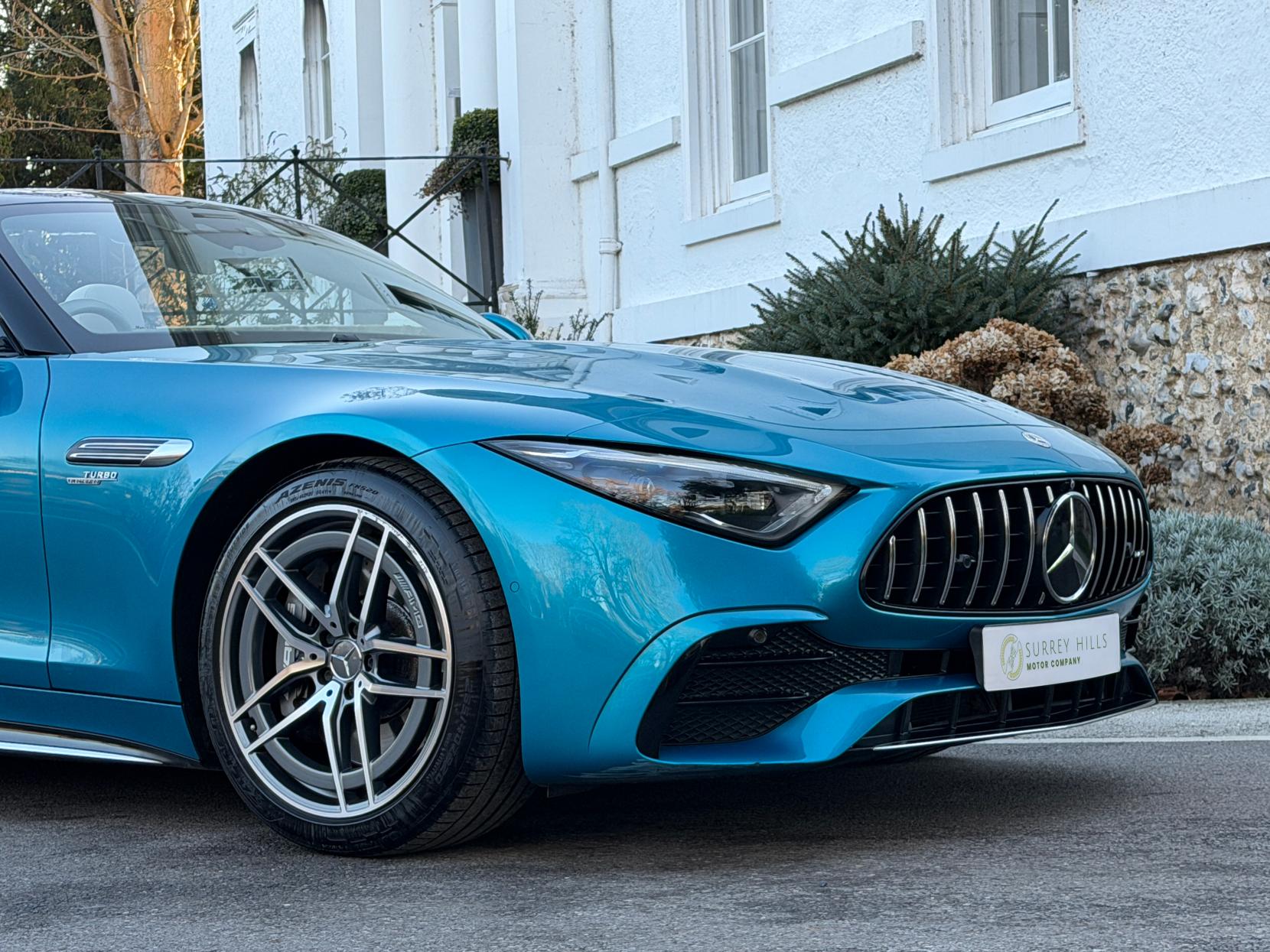 Mercedes-Benz SL 2.0 SL43 AMG Touring (Premium) Convertible 2dr Petrol SpdS MCT Euro 6 (s/s) (381 ps)