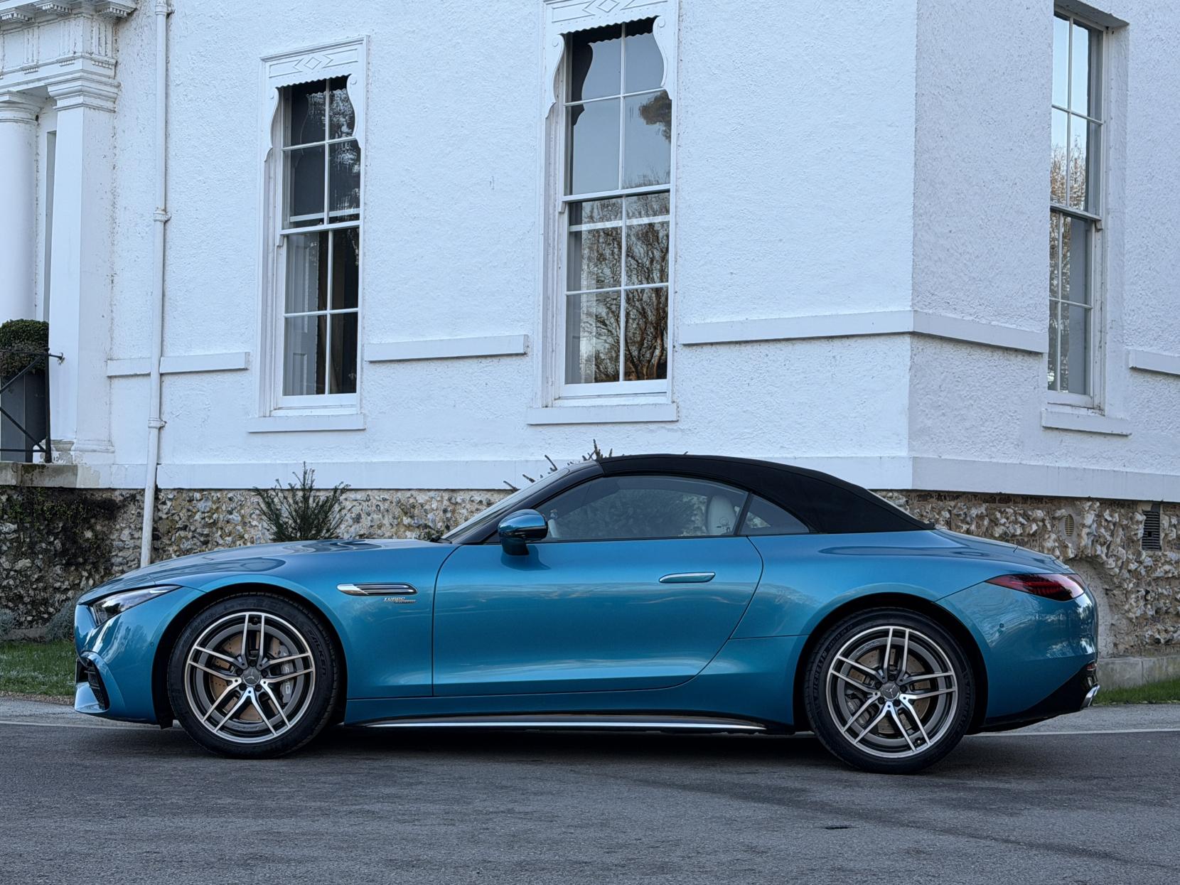 Mercedes-Benz SL 2.0 SL43 AMG Touring (Premium) Convertible 2dr Petrol SpdS MCT Euro 6 (s/s) (381 ps)