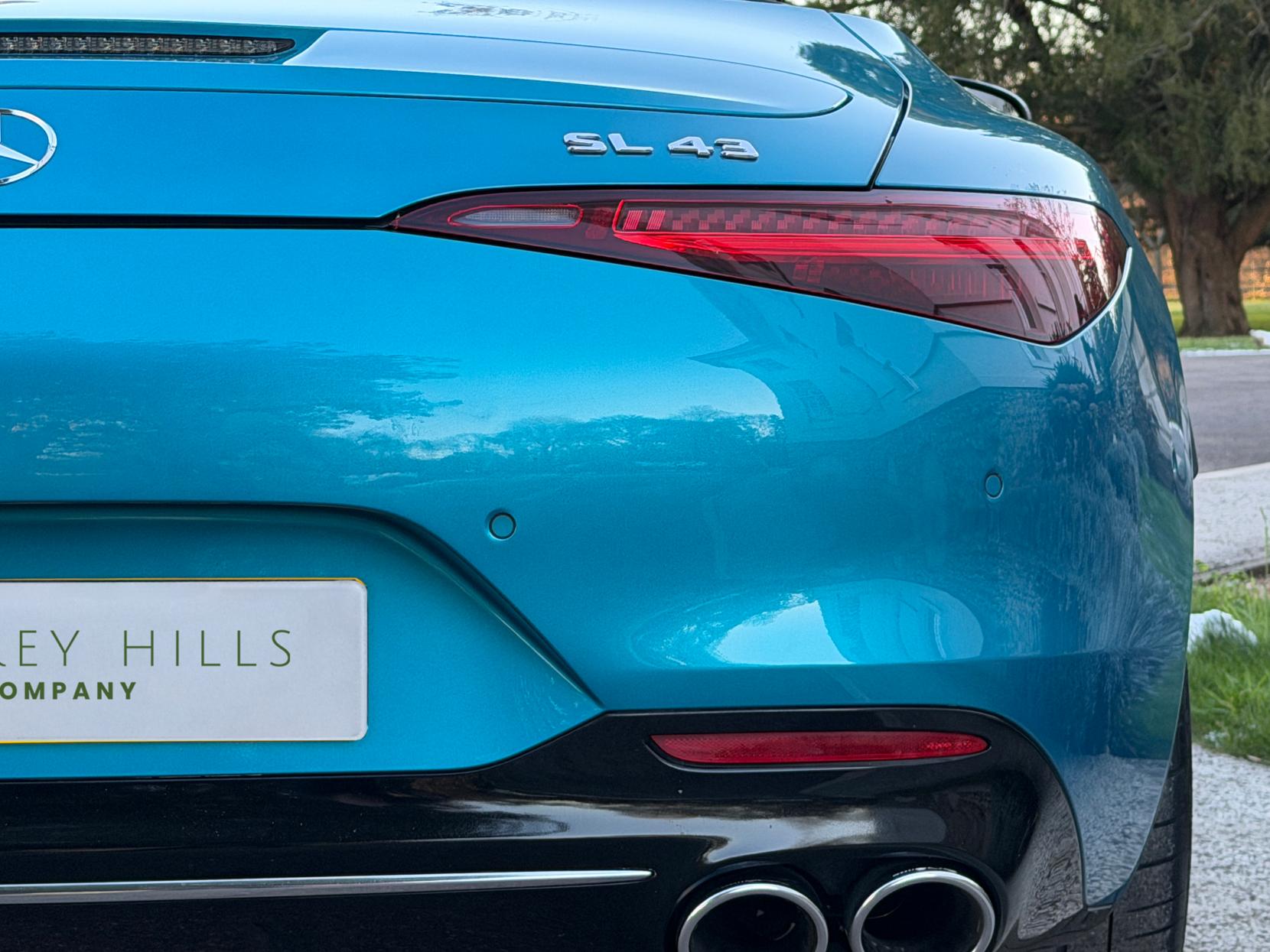 Mercedes-Benz SL 2.0 SL43 AMG Touring (Premium) Convertible 2dr Petrol SpdS MCT Euro 6 (s/s) (381 ps)