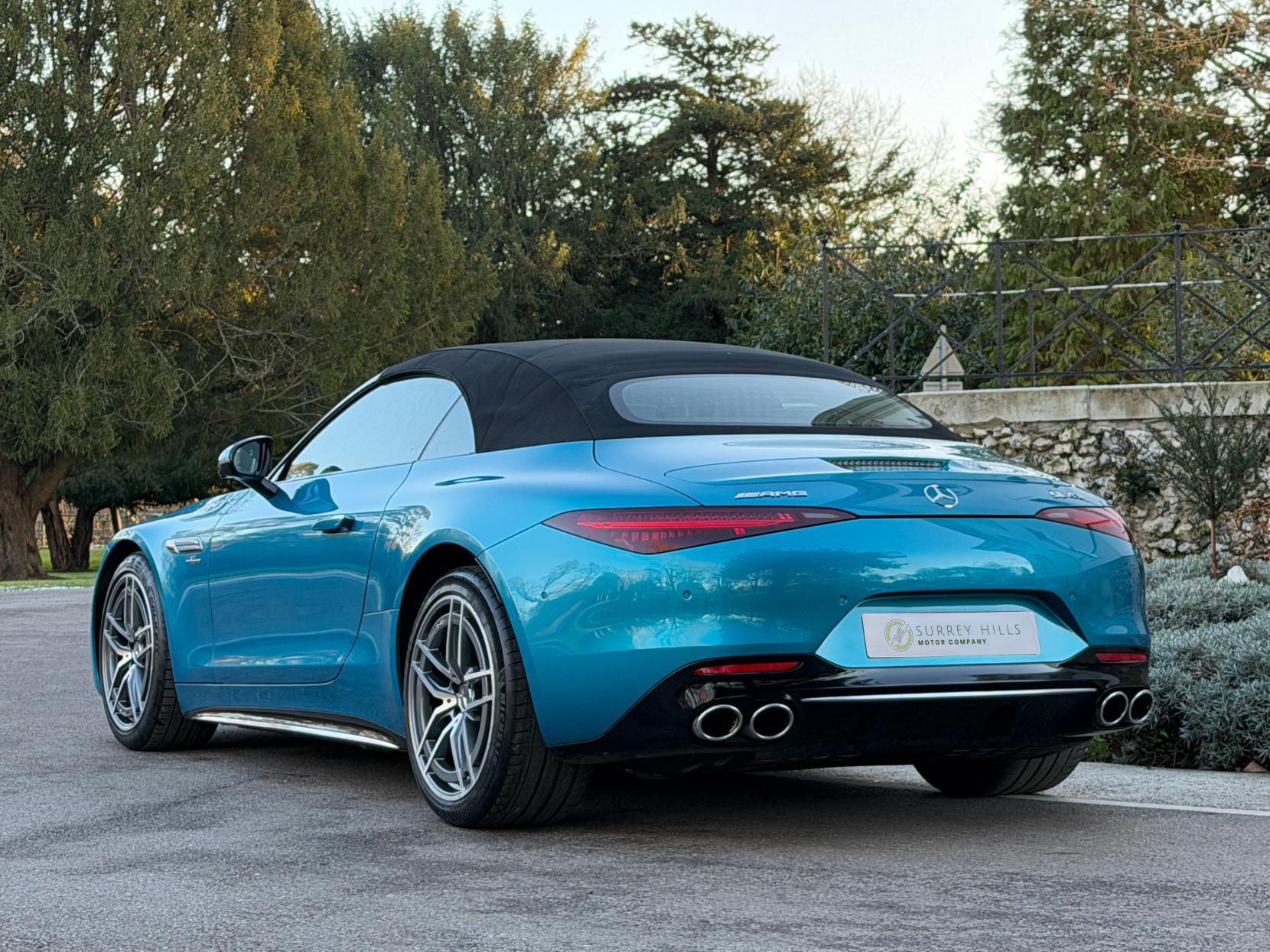 Mercedes-Benz SL 2.0 SL43 AMG Touring (Premium) Convertible 2dr Petrol SpdS MCT Euro 6 (s/s) (381 ps)