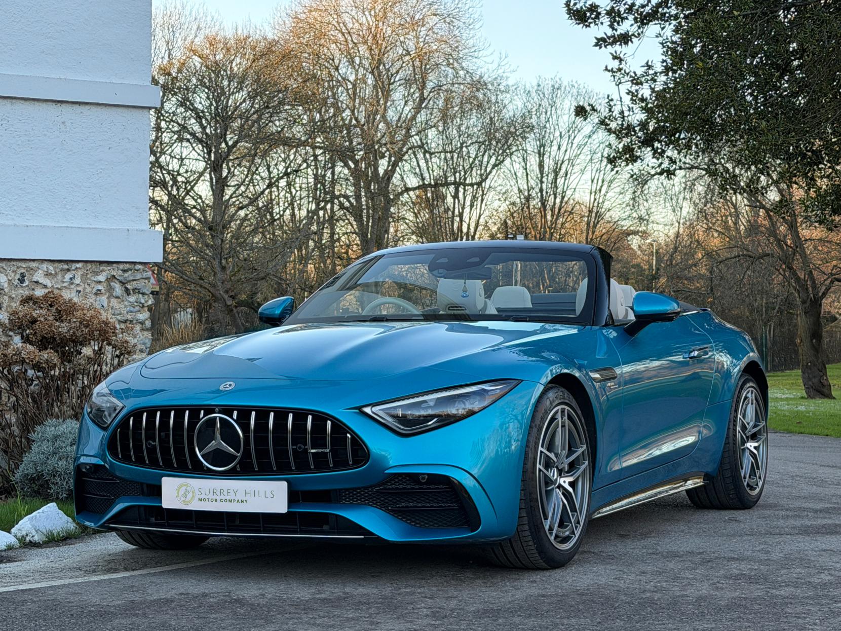 Mercedes-Benz SL 2.0 SL43 AMG Touring (Premium) Convertible 2dr Petrol SpdS MCT Euro 6 (s/s) (381 ps)