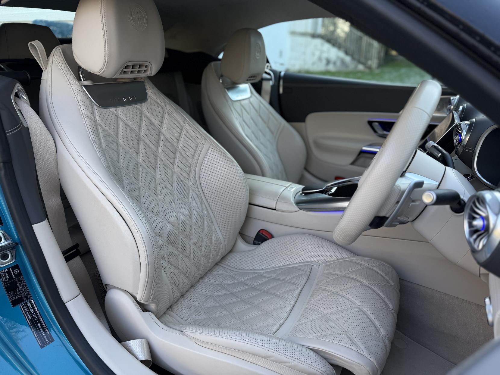 Mercedes-Benz SL 2.0 SL43 AMG Touring (Premium) Convertible 2dr Petrol SpdS MCT Euro 6 (s/s) (381 ps)