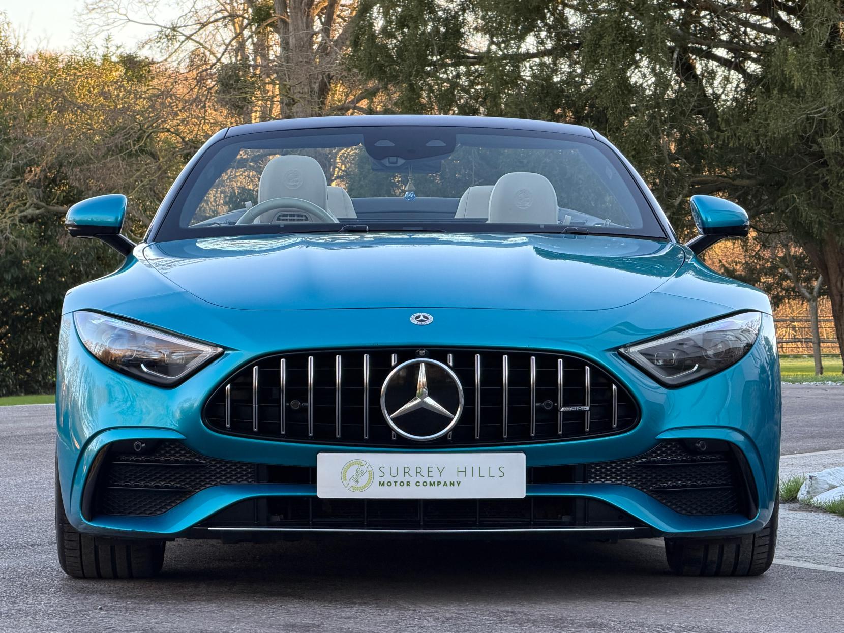 Mercedes-Benz SL 2.0 SL43 AMG Touring (Premium) Convertible 2dr Petrol SpdS MCT Euro 6 (s/s) (381 ps)