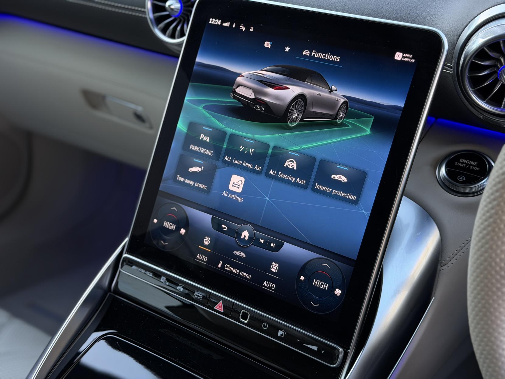 Mercedes-Benz SL 2.0 SL43 AMG Touring (Premium) Convertible 2dr Petrol SpdS MCT Euro 6 (s/s) (381 ps)