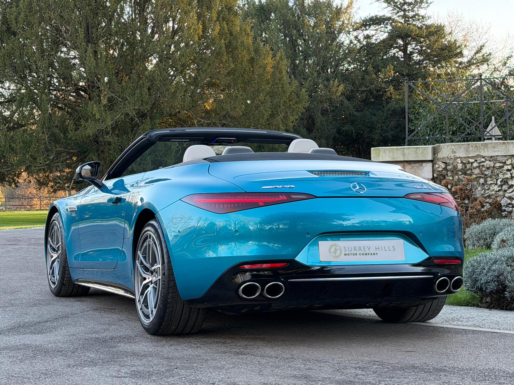 Mercedes-Benz SL 2.0 SL43 AMG Touring (Premium) Convertible 2dr Petrol SpdS MCT Euro 6 (s/s) (381 ps)