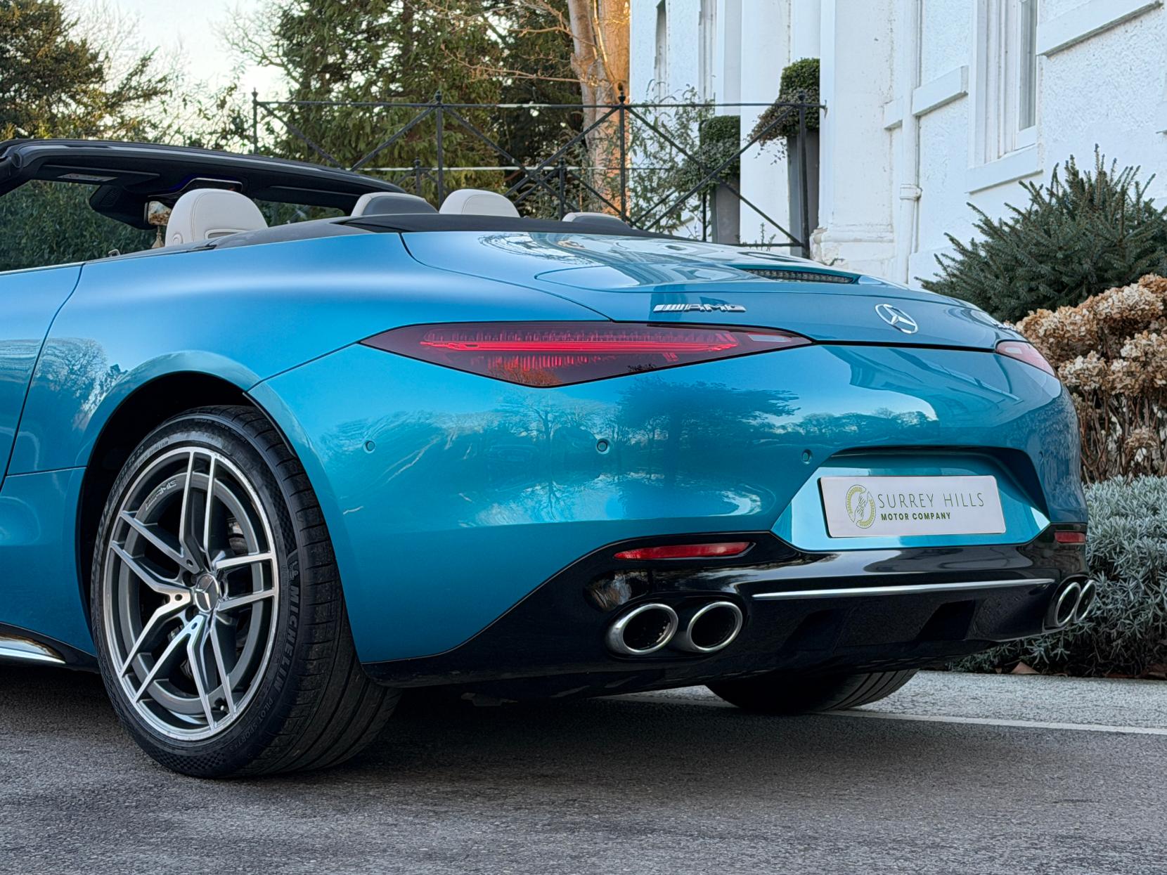 Mercedes-Benz SL 2.0 SL43 AMG Touring (Premium) Convertible 2dr Petrol SpdS MCT Euro 6 (s/s) (381 ps)