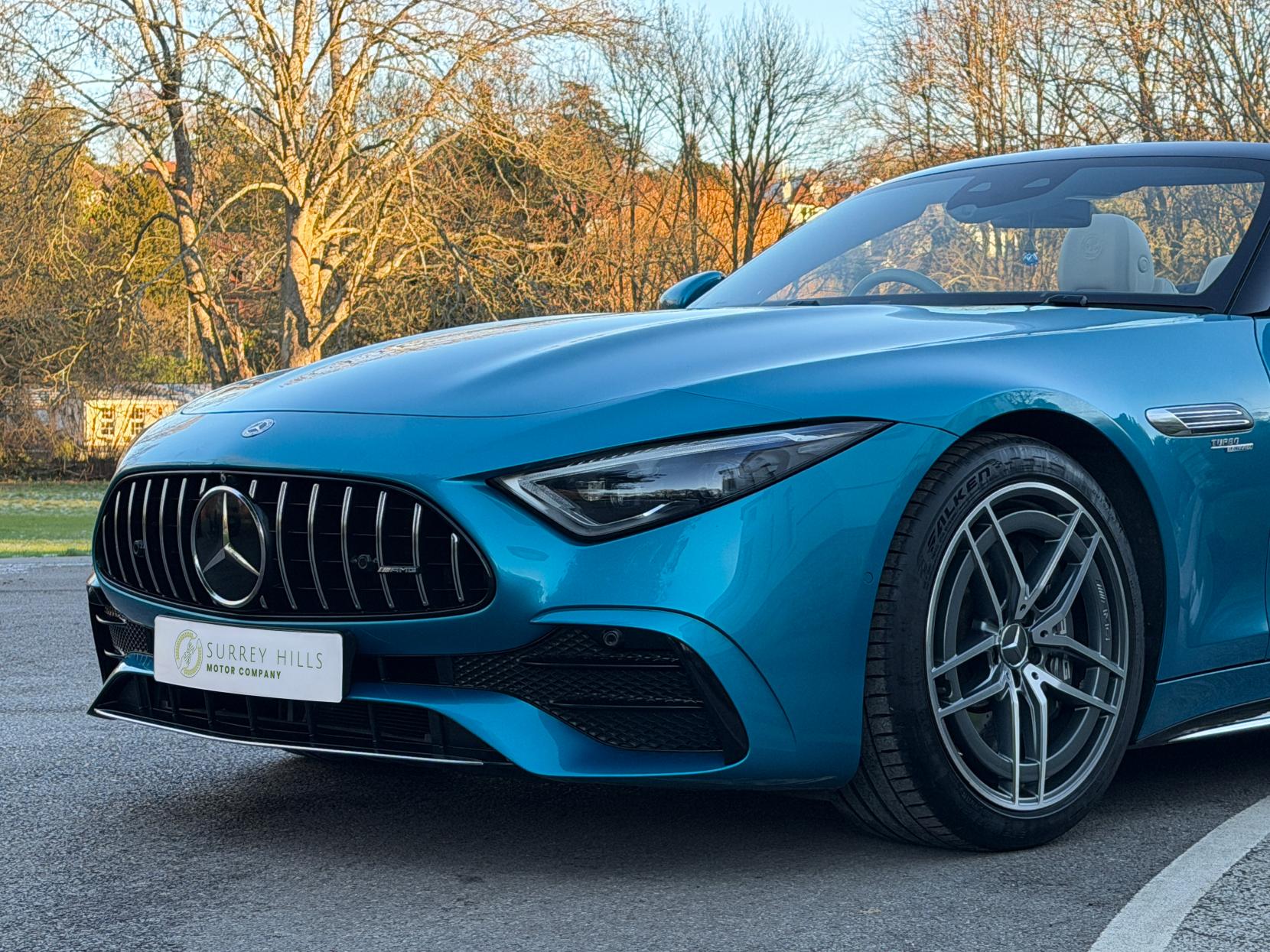 Mercedes-Benz SL 2.0 SL43 AMG Touring (Premium) Convertible 2dr Petrol SpdS MCT Euro 6 (s/s) (381 ps)