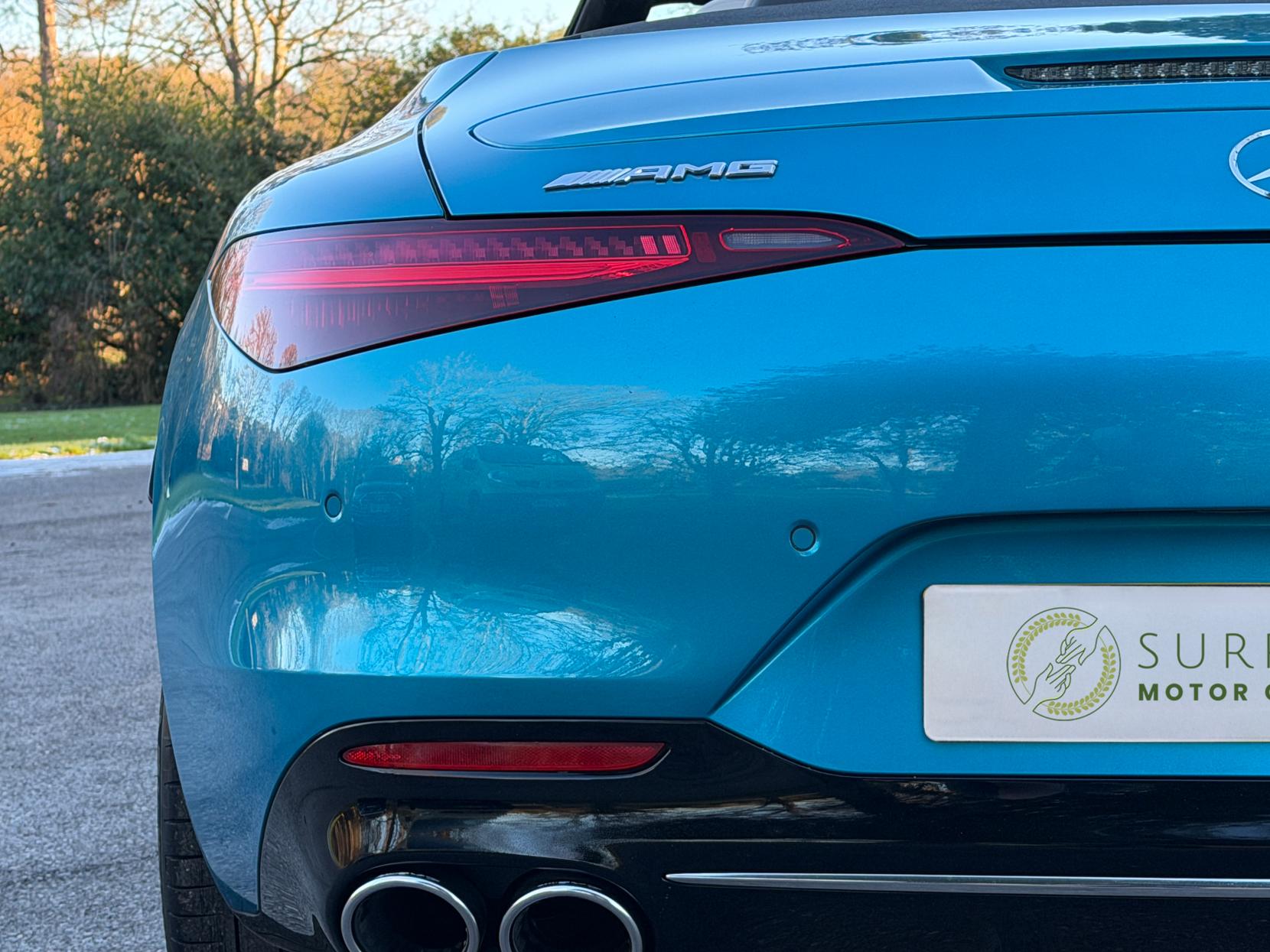 Mercedes-Benz SL 2.0 SL43 AMG Touring (Premium) Convertible 2dr Petrol SpdS MCT Euro 6 (s/s) (381 ps)