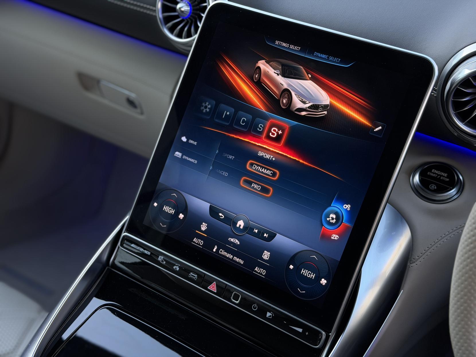 Mercedes-Benz SL 2.0 SL43 AMG Touring (Premium) Convertible 2dr Petrol SpdS MCT Euro 6 (s/s) (381 ps)