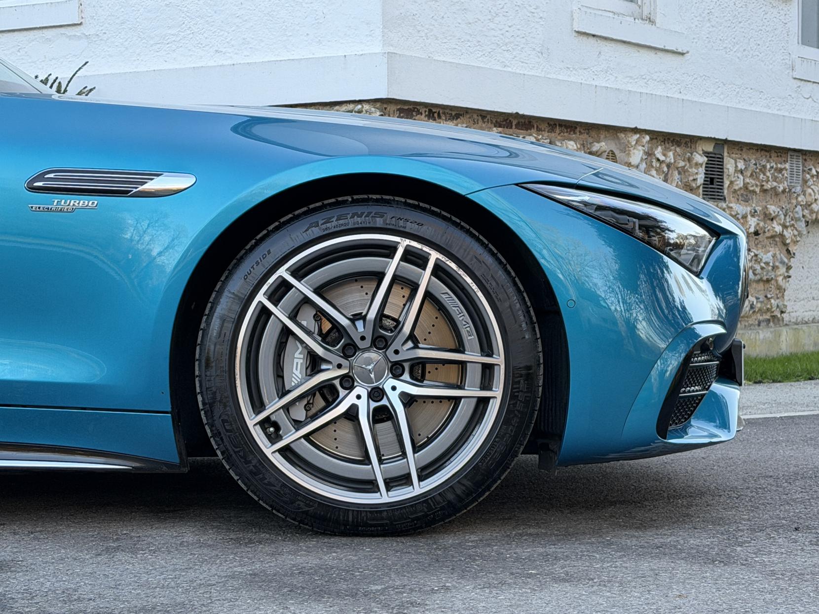 Mercedes-Benz SL 2.0 SL43 AMG Touring (Premium) Convertible 2dr Petrol SpdS MCT Euro 6 (s/s) (381 ps)